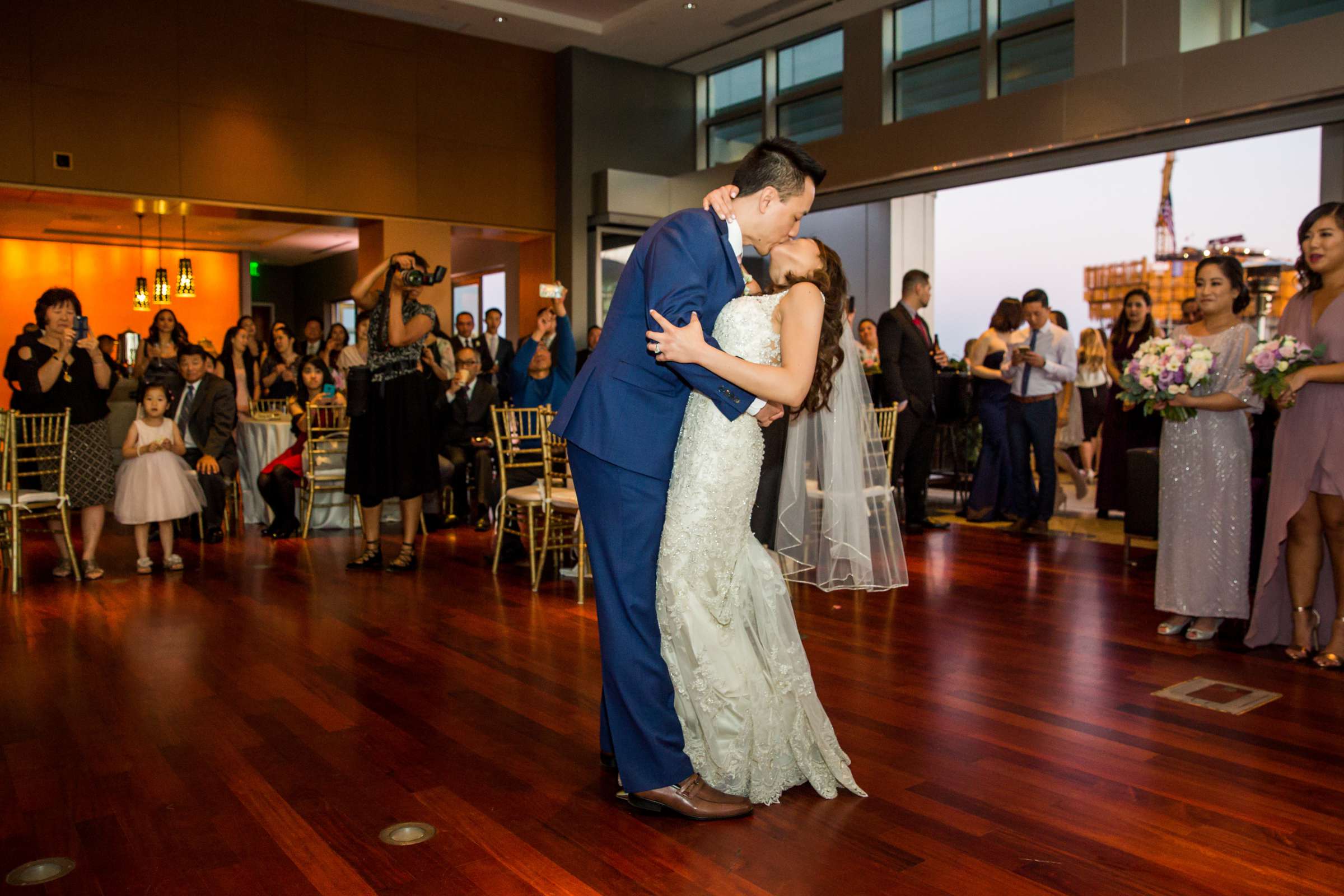 The Ultimate Skybox Wedding, Joanna and Dzuy Wedding Photo #348764 by True Photography