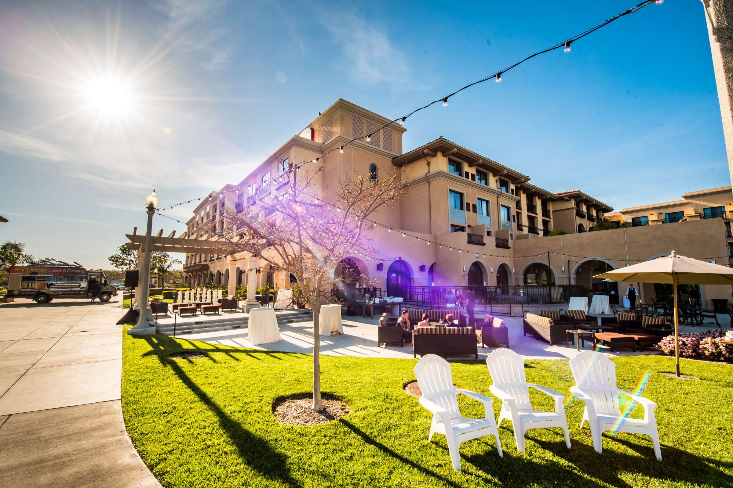 Courtyard by Marriott San Diego Airport/Liberty Station Wedding, Teachers Rule Wedding Photo #37 by True Photography