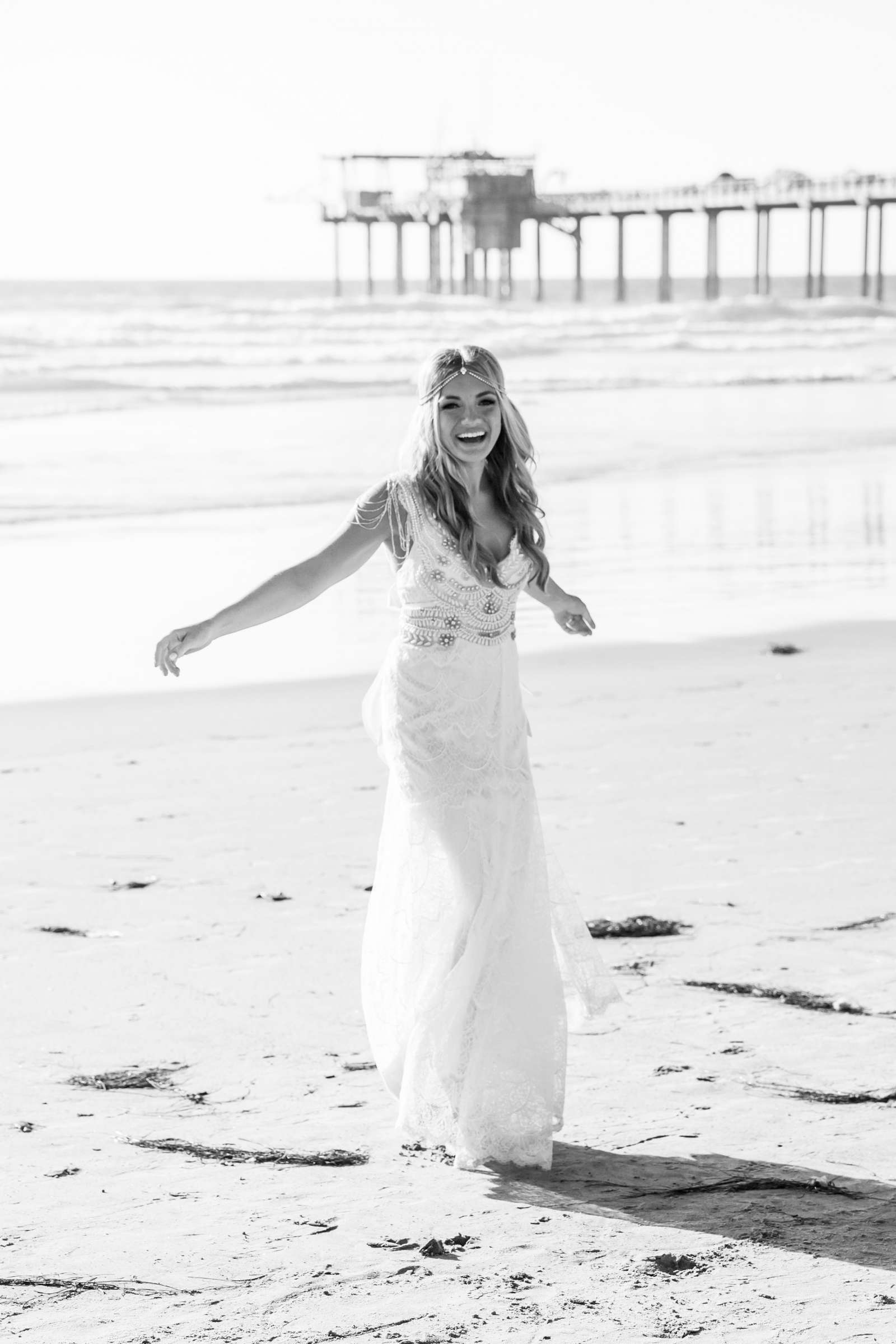 Scripps Seaside Forum Wedding coordinated by Selina Rose Weddings & Events, Alexandra and Steven Wedding Photo #351929 by True Photography