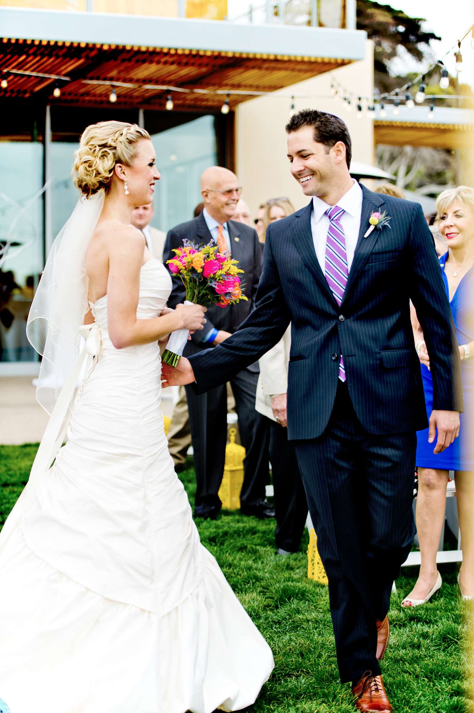 Scripps Seaside Forum Wedding coordinated by I Do Weddings, Lindsey and Aaron Wedding Photo #352713 by True Photography