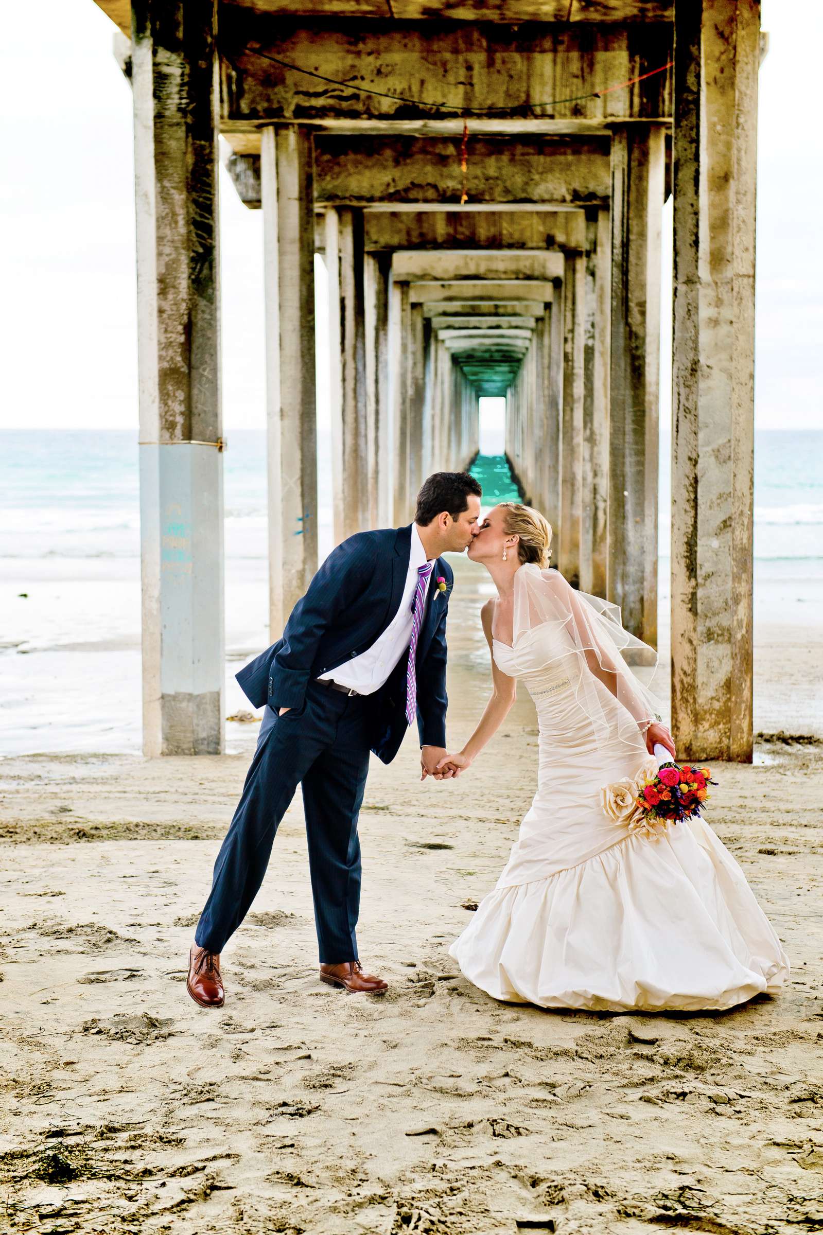Scripps Seaside Forum Wedding coordinated by I Do Weddings, Lindsey and Aaron Wedding Photo #352730 by True Photography
