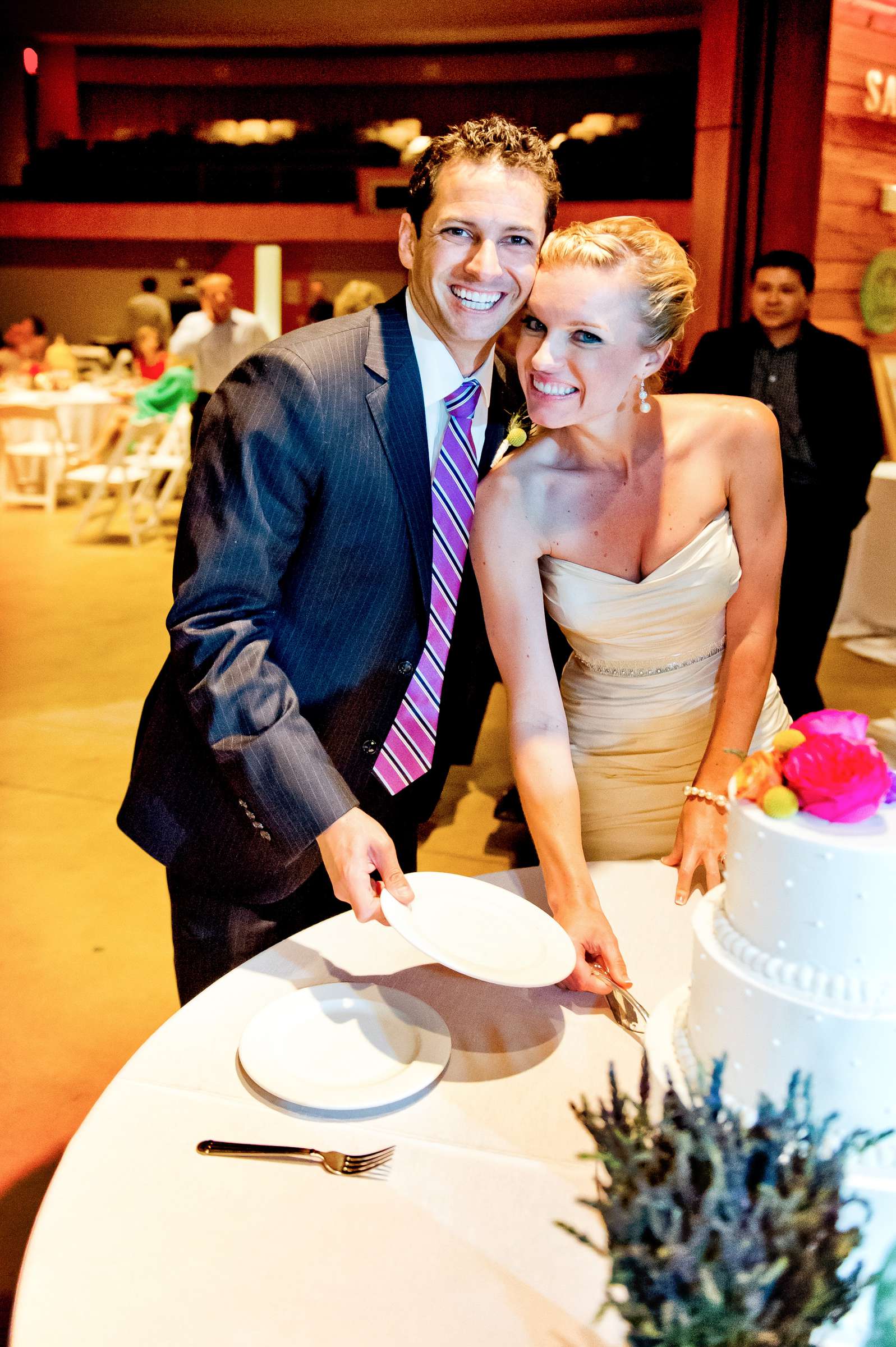 Scripps Seaside Forum Wedding coordinated by I Do Weddings, Lindsey and Aaron Wedding Photo #352752 by True Photography