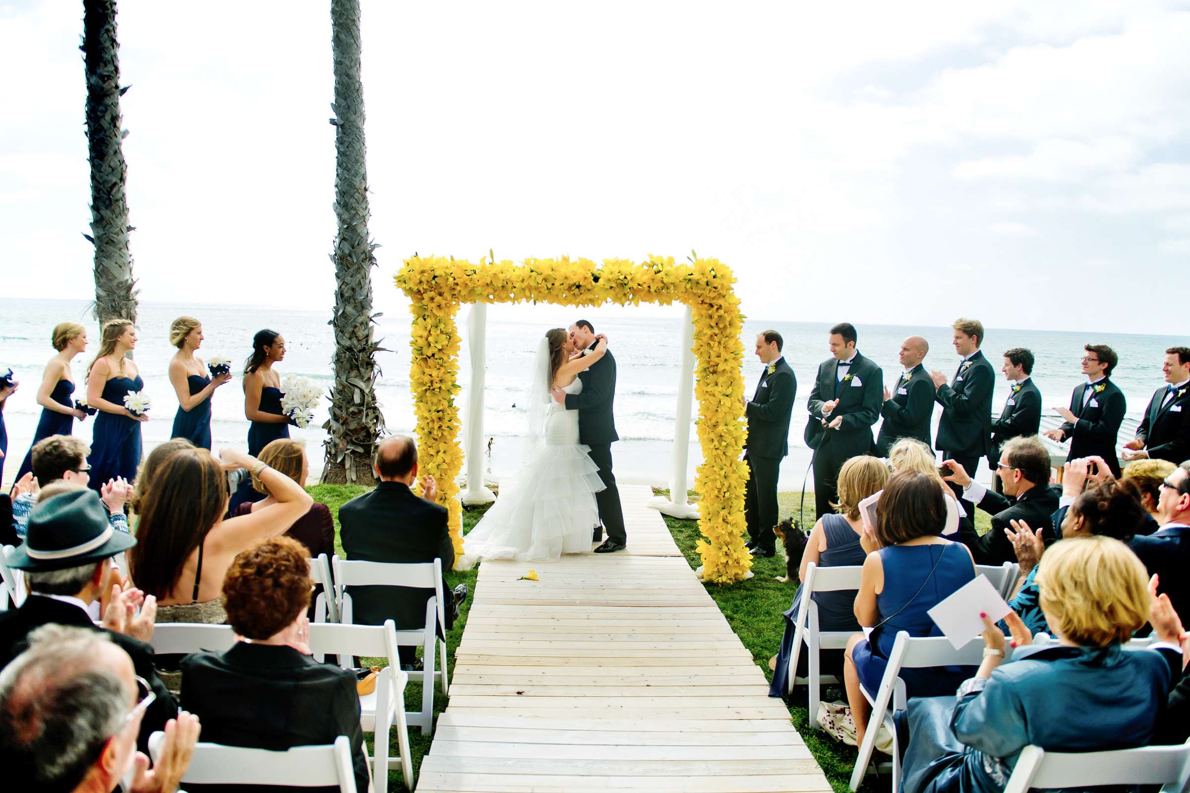 Scripps Seaside Forum Wedding, Anne-Marie and Matthew Wedding Photo #353055 by True Photography