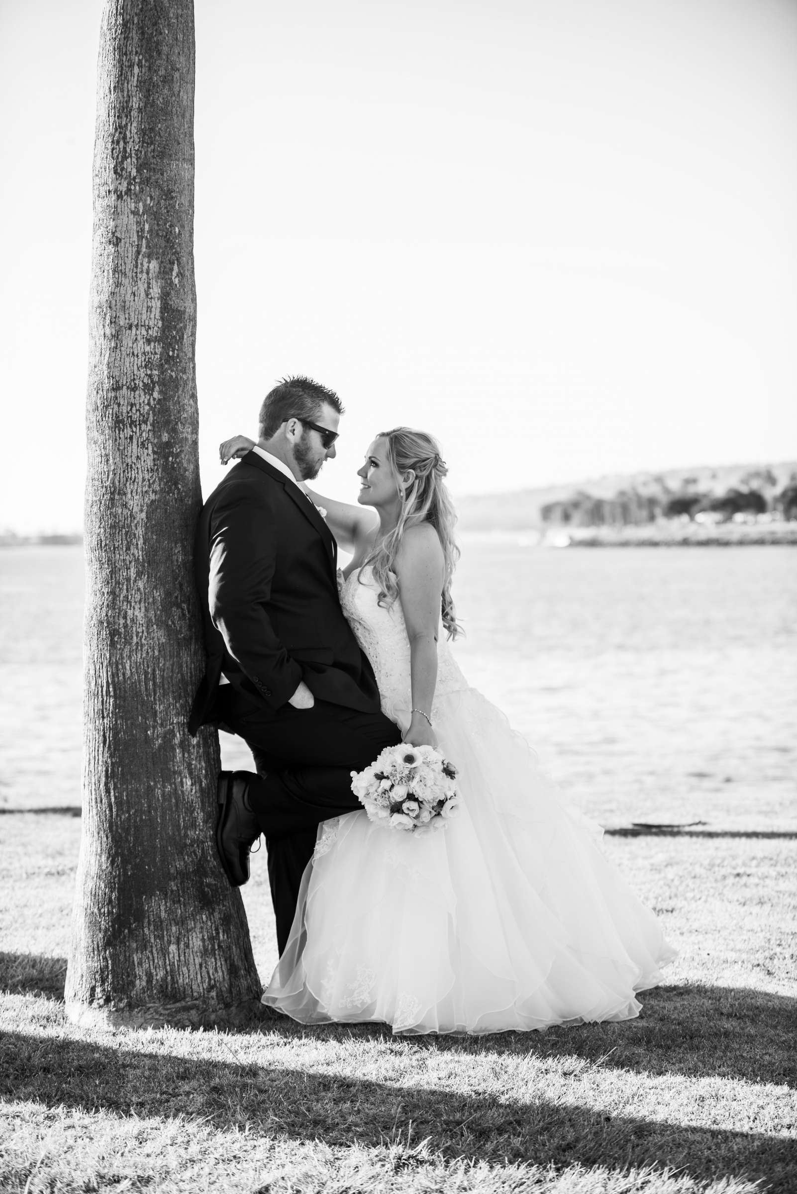 The Dana on Mission Bay Wedding coordinated by Elements of Style, Laura and Ryan Wedding Photo #5 by True Photography