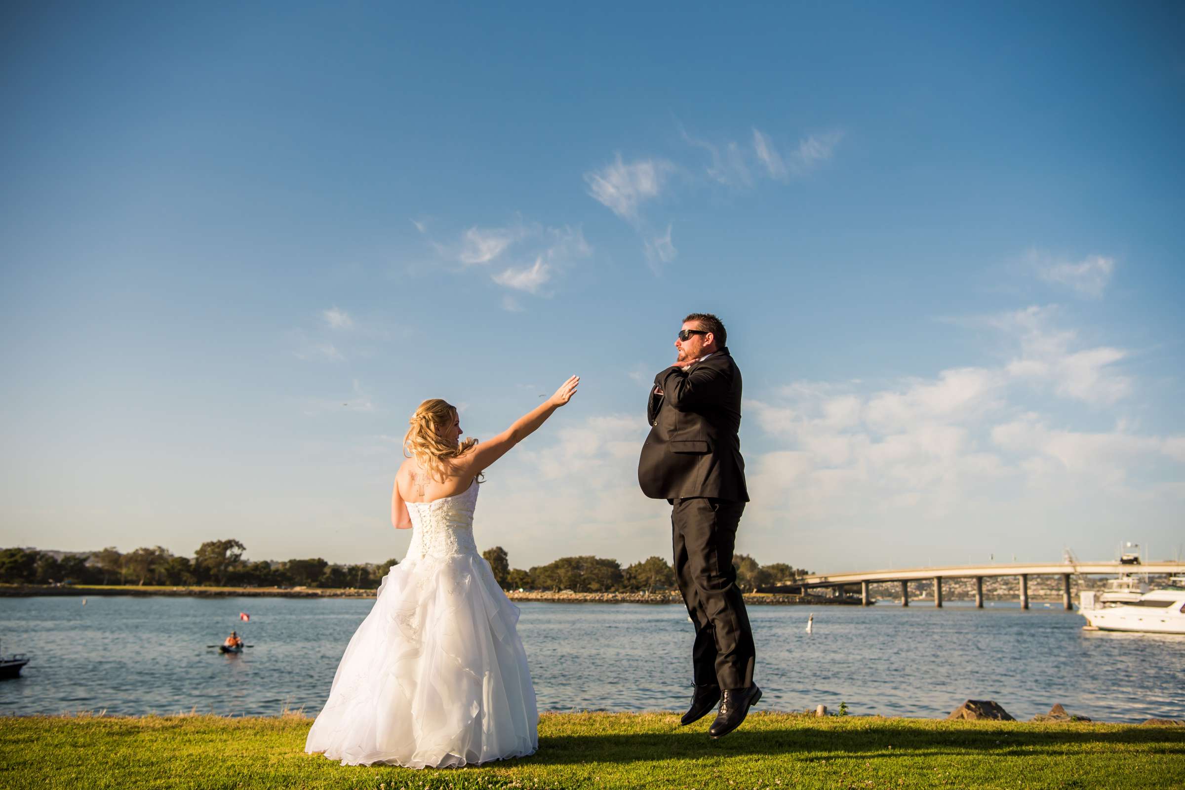 The Dana on Mission Bay Wedding coordinated by Elements of Style, Laura and Ryan Wedding Photo #22 by True Photography