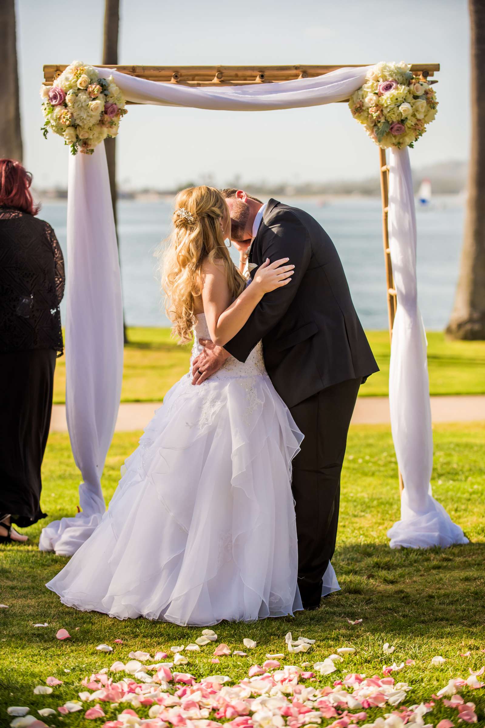 The Dana on Mission Bay Wedding coordinated by Elements of Style, Laura and Ryan Wedding Photo #45 by True Photography