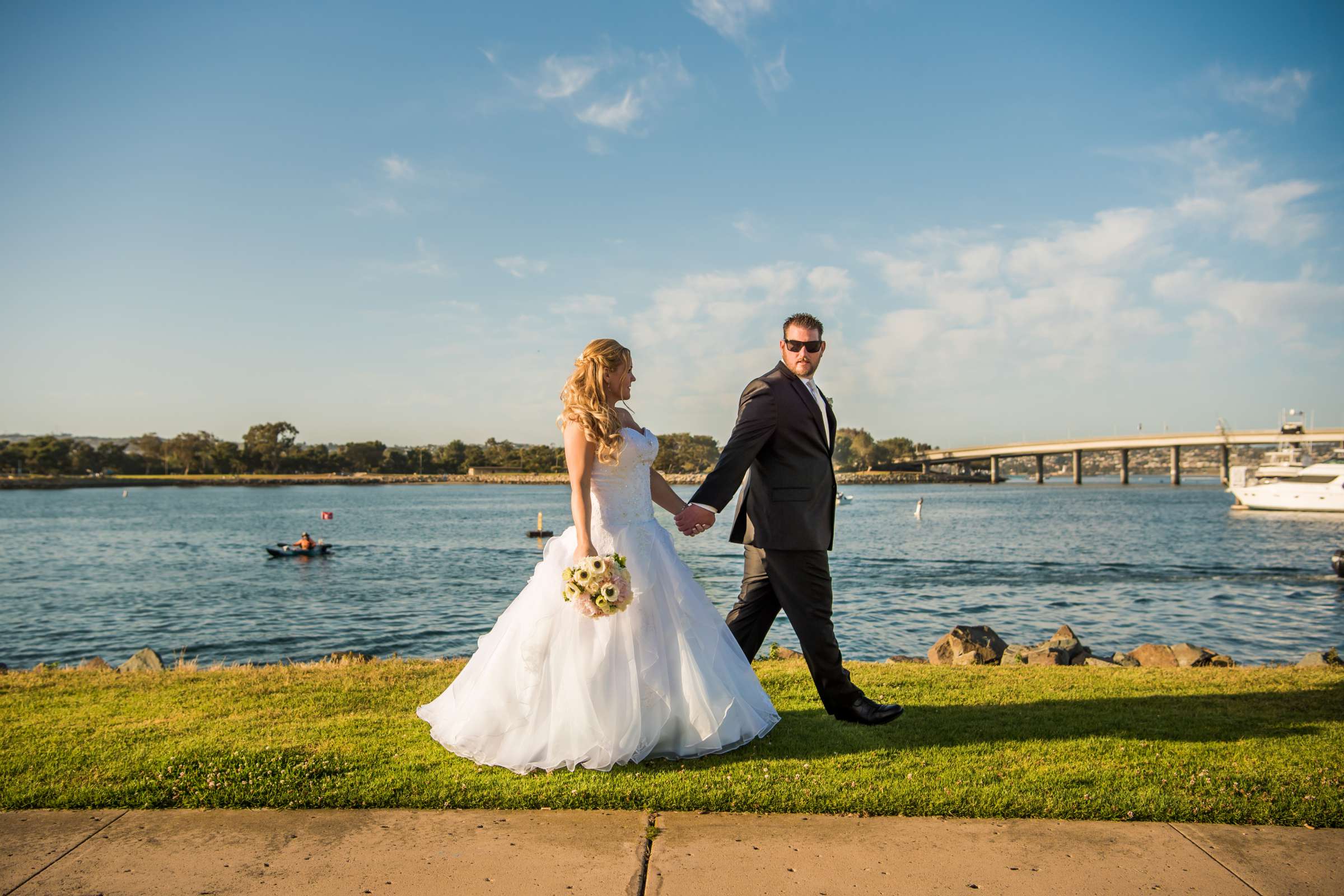 The Dana on Mission Bay Wedding coordinated by Elements of Style, Laura and Ryan Wedding Photo #61 by True Photography