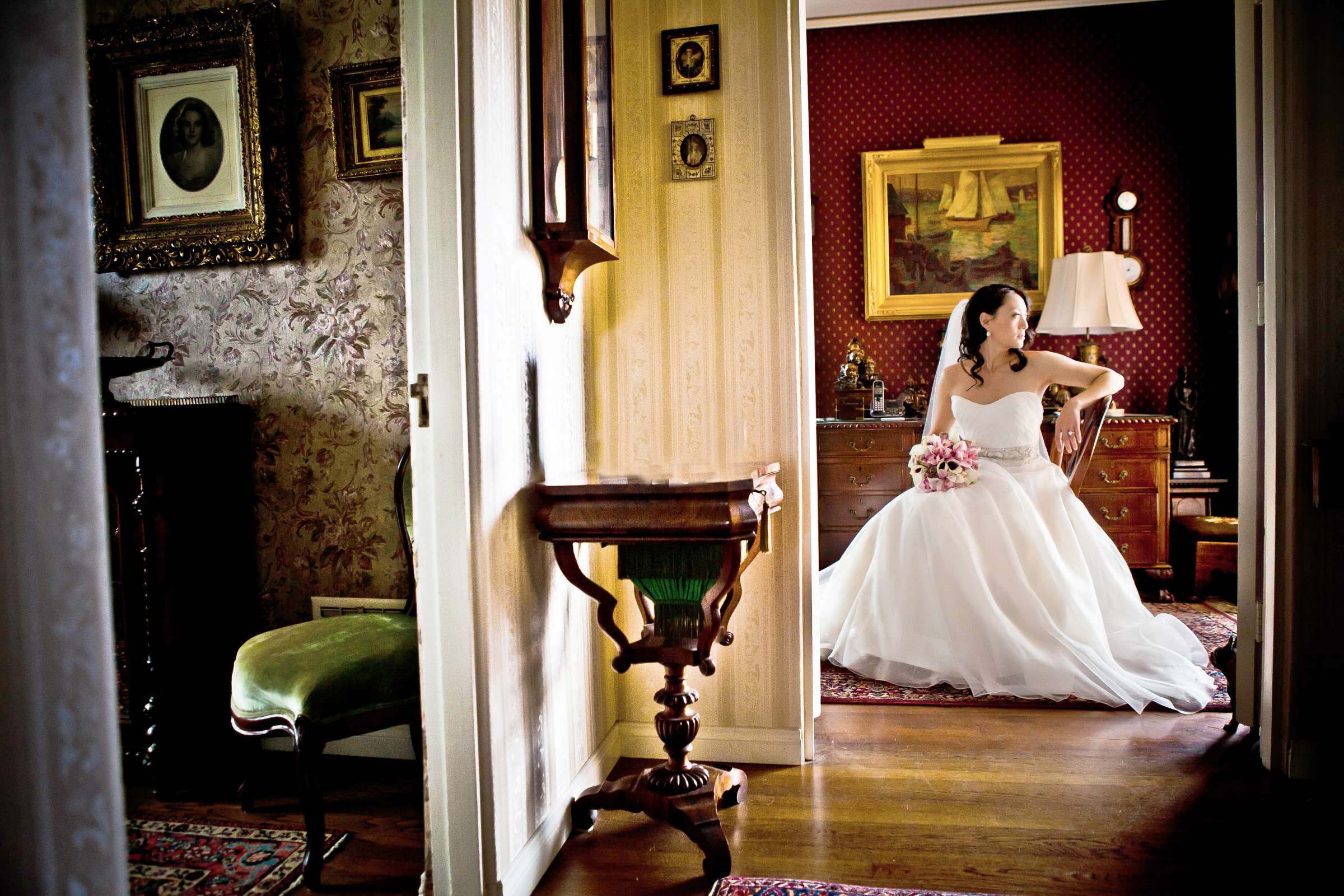Darlington House Wedding coordinated by EverAfter Events, Sherry and Patrick Wedding Photo #353844 by True Photography