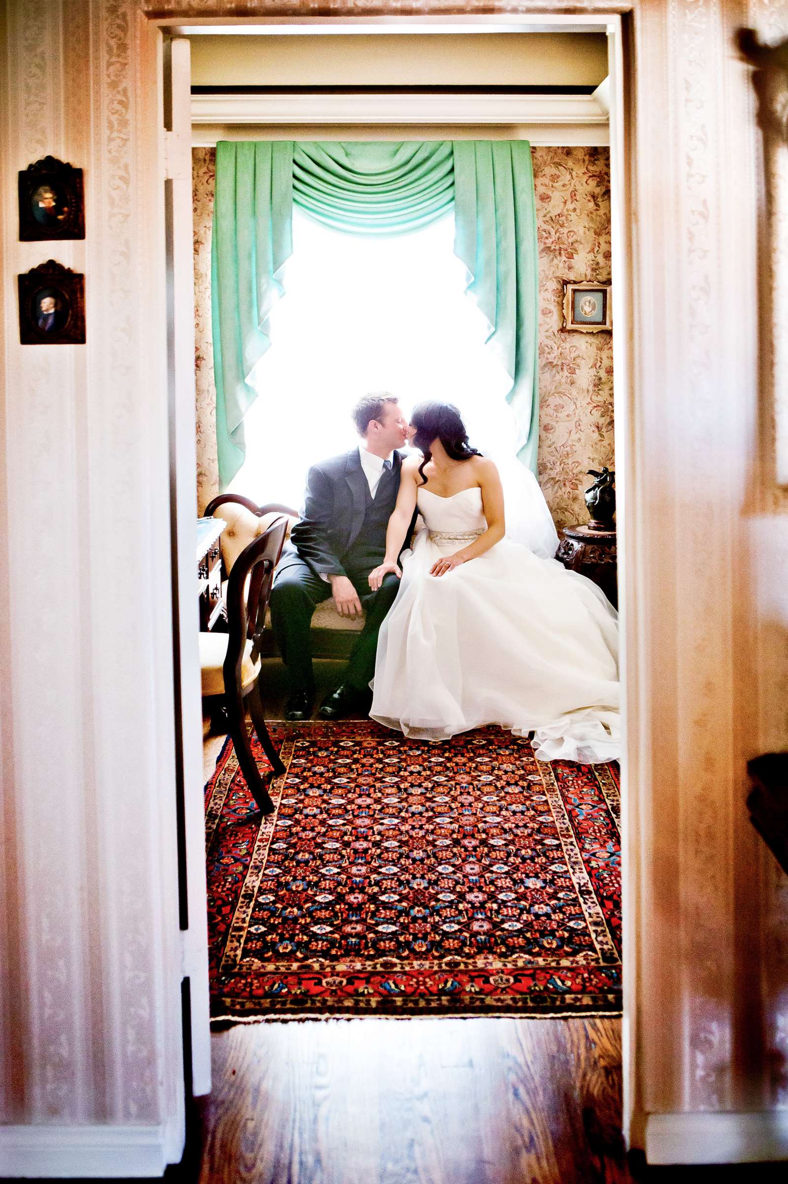 Darlington House Wedding coordinated by EverAfter Events, Sherry and Patrick Wedding Photo #353891 by True Photography