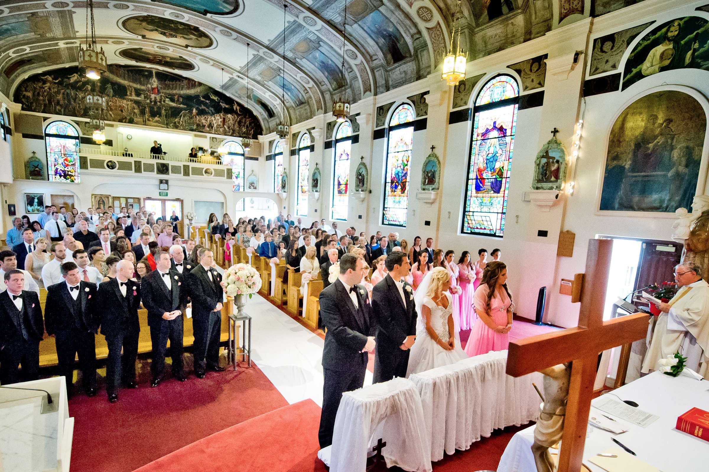 Our Lady of the Rosary Wedding coordinated by Victoria Weddings & Events, Christina and Anthony Wedding Photo #354762 by True Photography