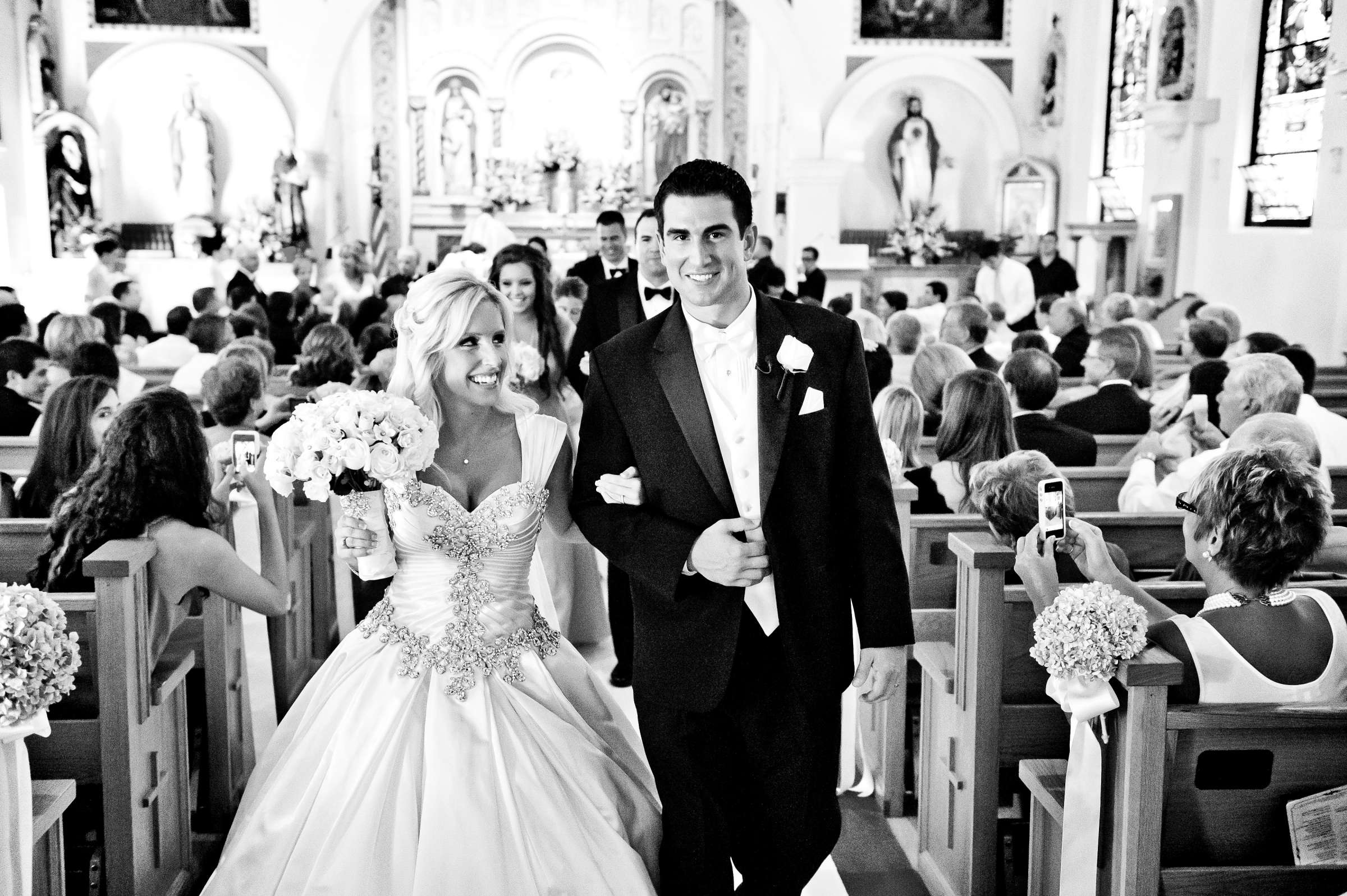 Our Lady of the Rosary Wedding coordinated by Victoria Weddings & Events, Christina and Anthony Wedding Photo #354768 by True Photography