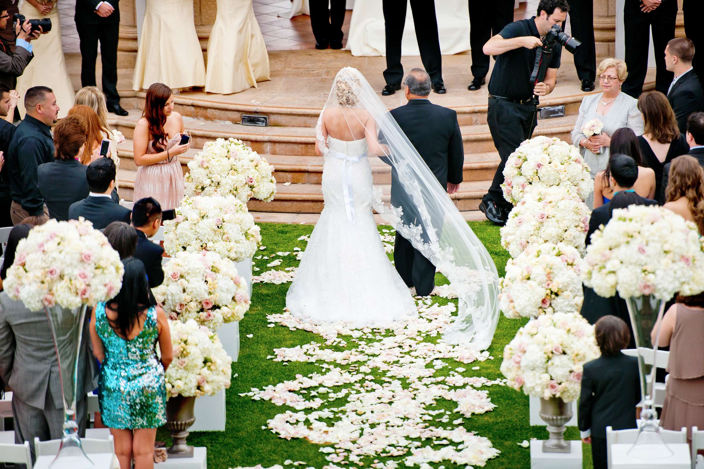 Fairmont Grand Del Mar Wedding coordinated by Victoria Weddings & Events, Karla and Frank Wedding Photo #354944 by True Photography