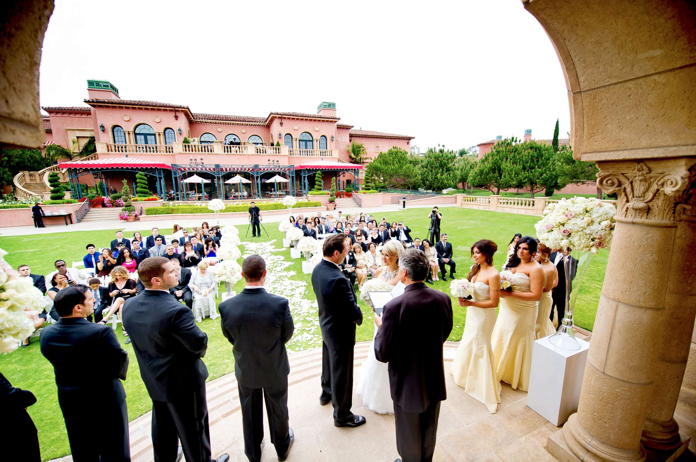 Fairmont Grand Del Mar Wedding coordinated by Victoria Weddings & Events, Karla and Frank Wedding Photo #354946 by True Photography