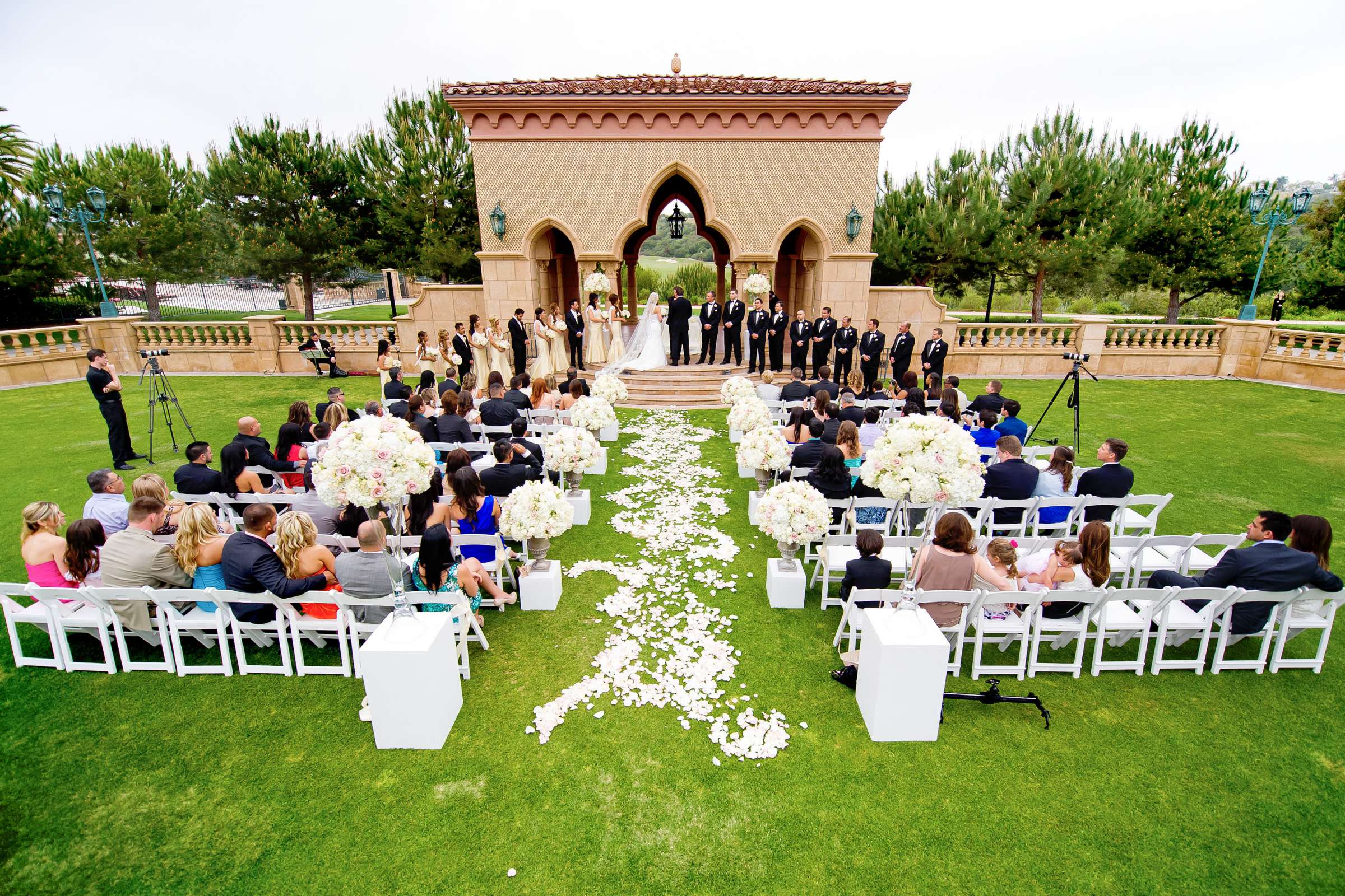 Fairmont Grand Del Mar Wedding coordinated by Victoria Weddings & Events, Karla and Frank Wedding Photo #354948 by True Photography