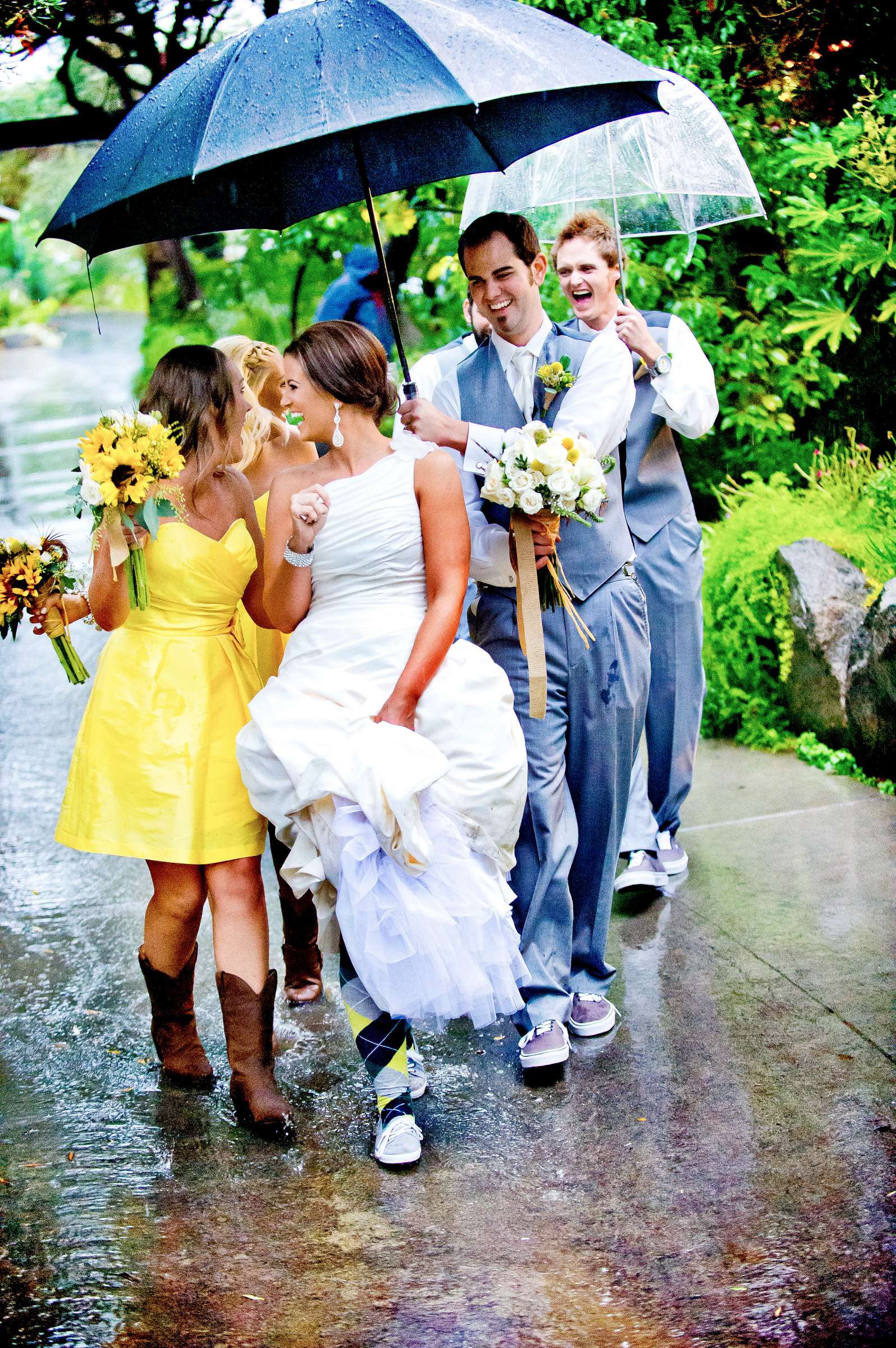 Bernardo Winery Wedding, Farin and Blake Wedding Photo #355041 by True Photography