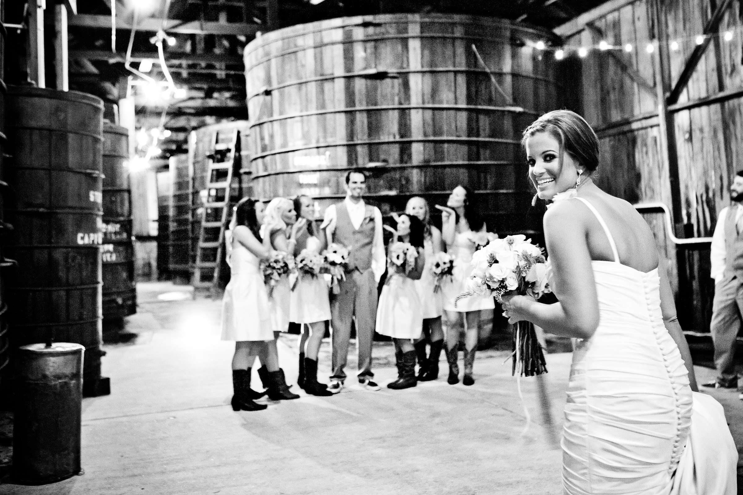 Bernardo Winery Wedding, Farin and Blake Wedding Photo #355047 by True Photography