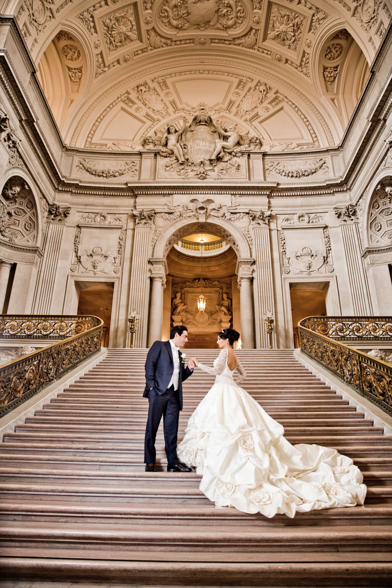 San Francisco City Hall Wedding, Ramona and Edwin Wedding Photo #355924 by True Photography
