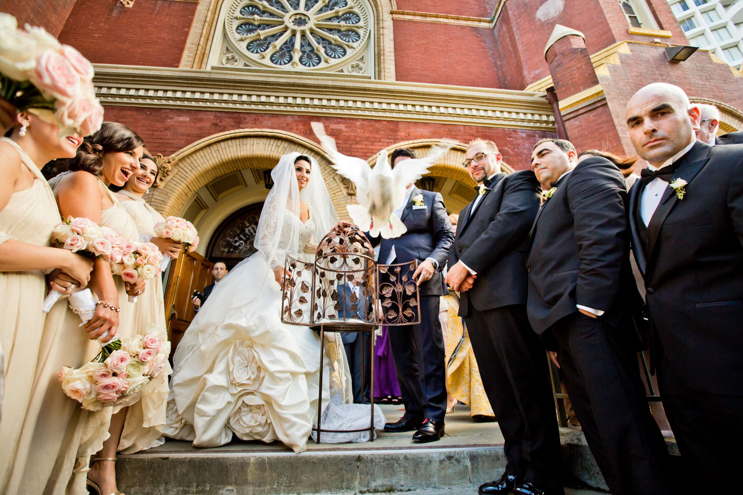 San Francisco City Hall Wedding, Ramona and Edwin Wedding Photo #355964 by True Photography