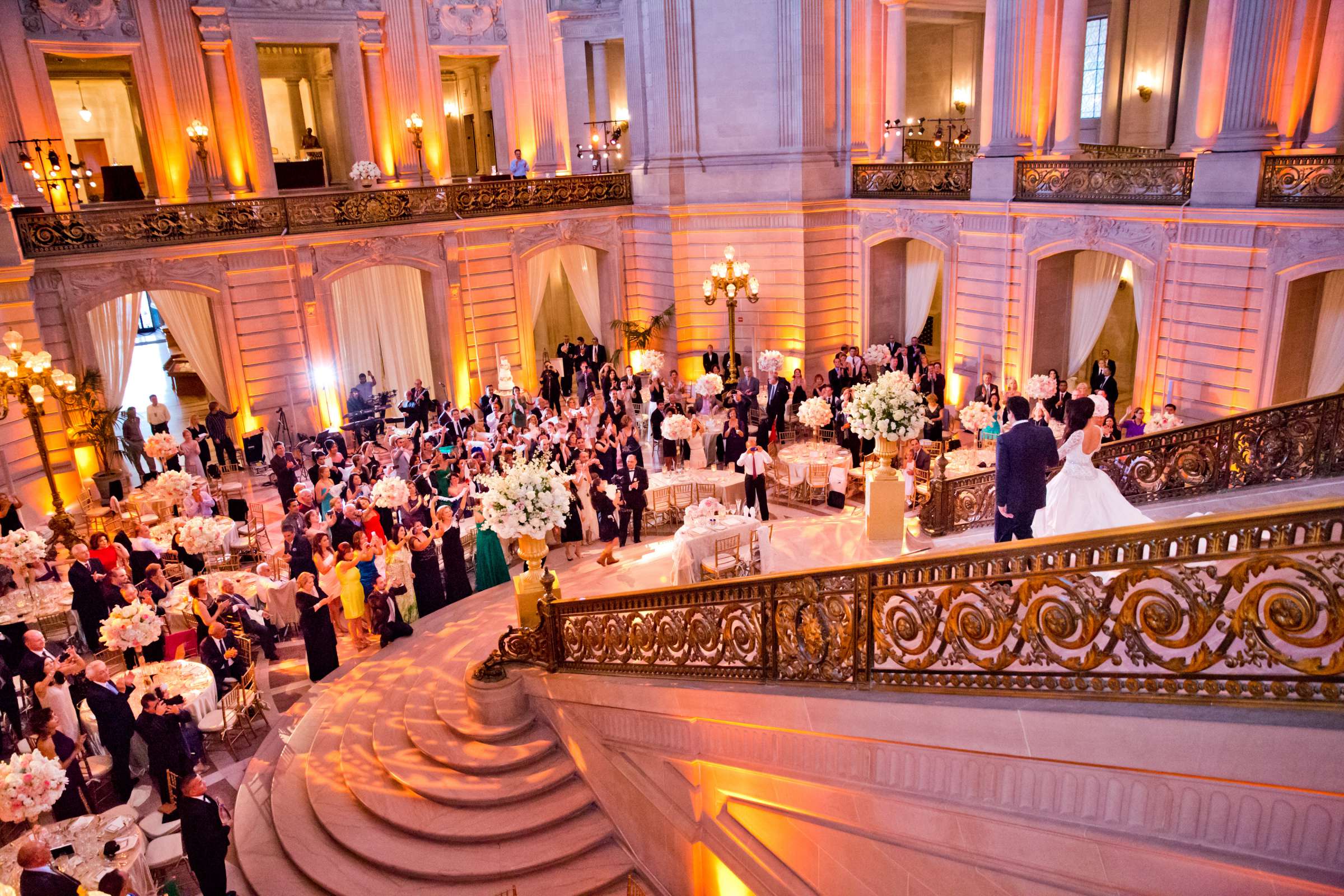 San Francisco City Hall Wedding, Ramona and Edwin Wedding Photo #355970 by True Photography