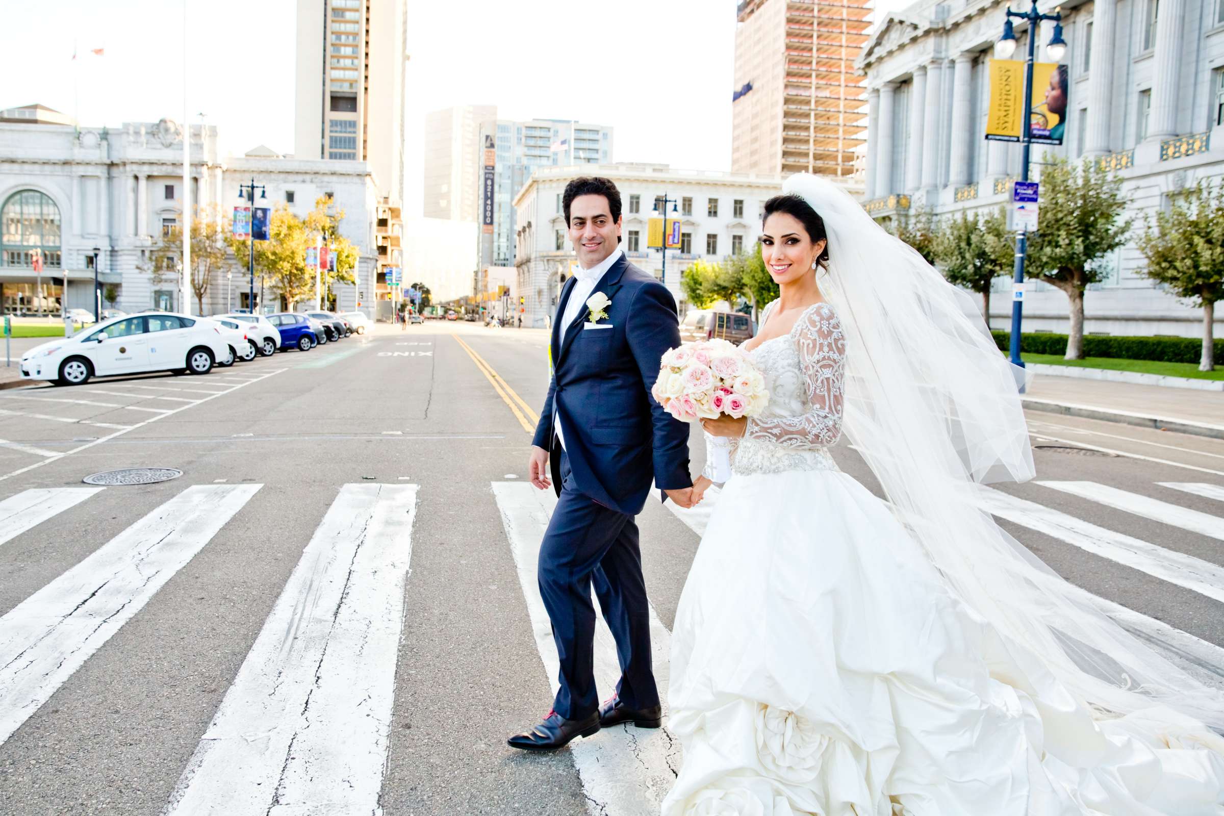 San Francisco City Hall Wedding, Ramona and Edwin Wedding Photo #355986 by True Photography