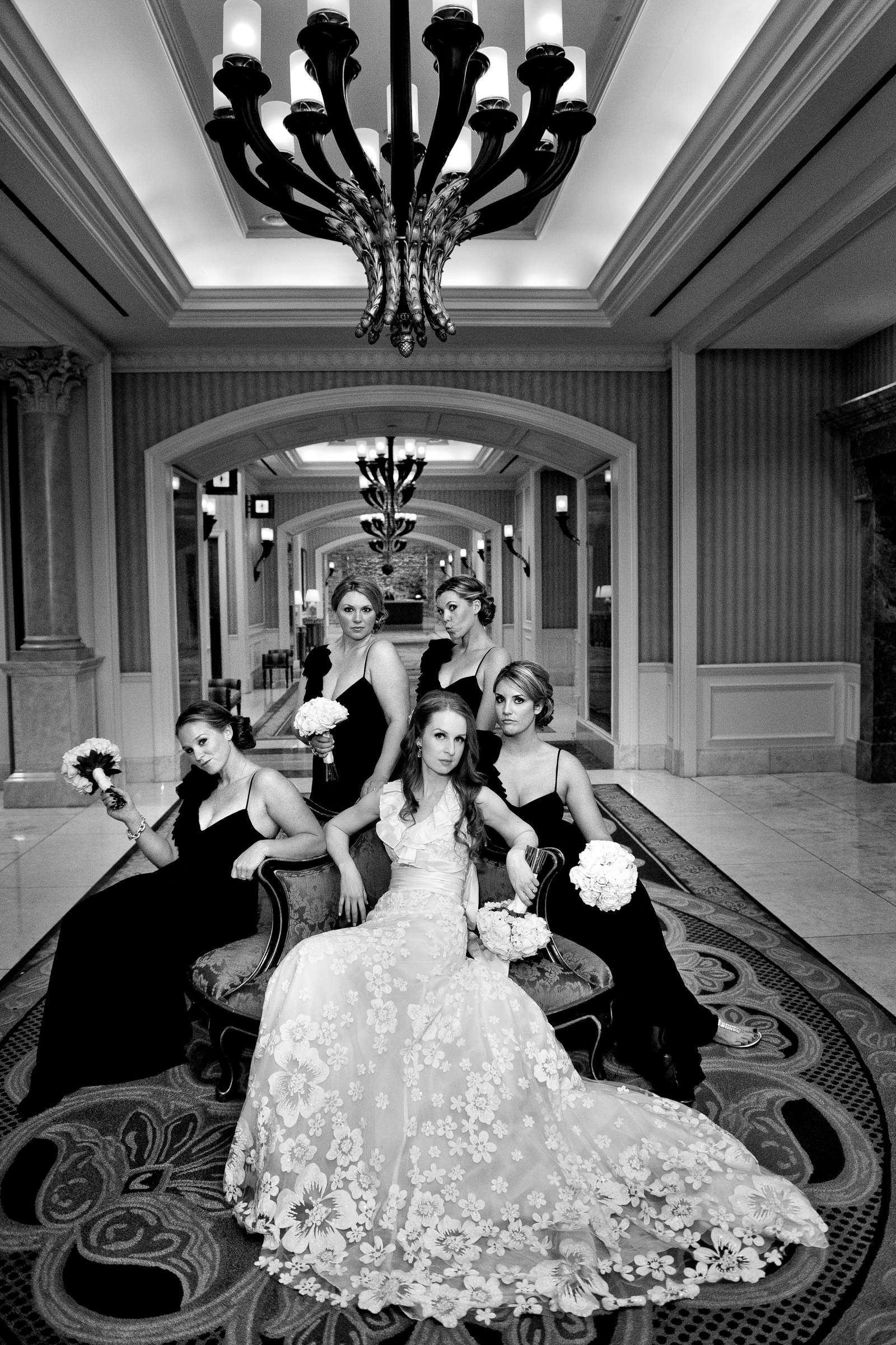 Caesar's Palace Wedding coordinated by Caesar's Palace, Amanda and Omar D Wedding Photo #356201 by True Photography