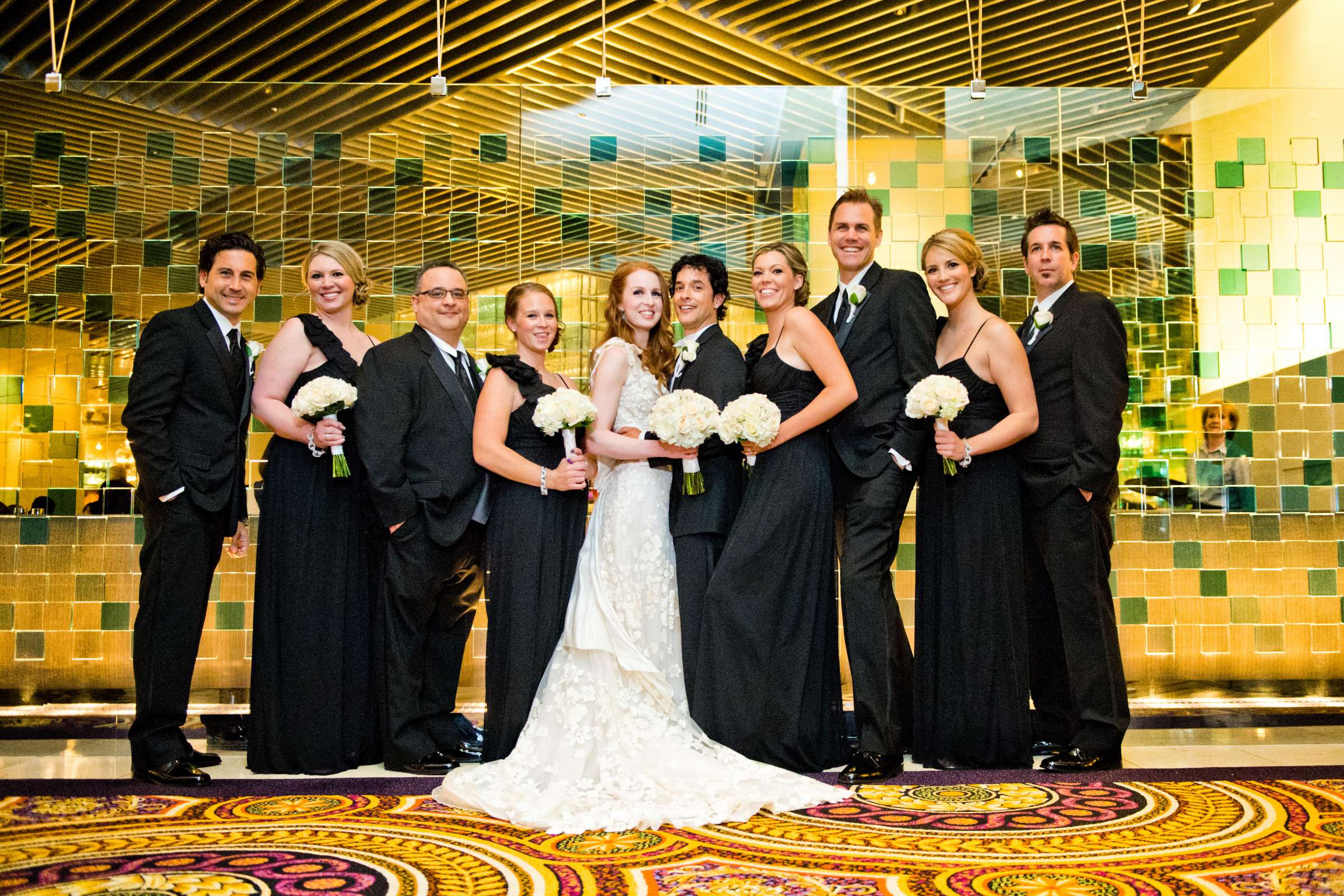 Caesar's Palace Wedding coordinated by Caesar's Palace, Amanda and Omar D Wedding Photo #356202 by True Photography