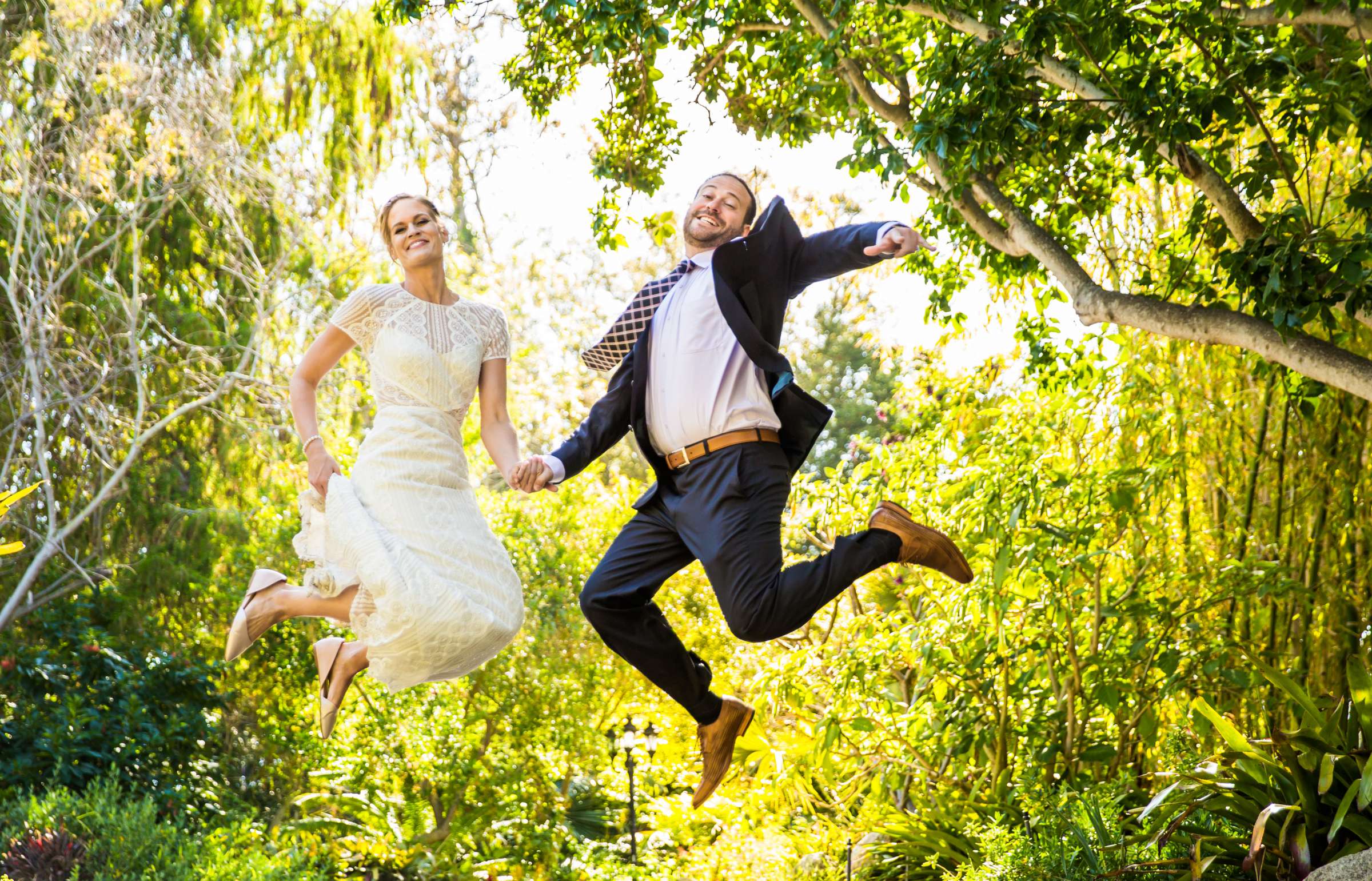 San Diego Botanic Garden Wedding, Alicia and Justin Wedding Photo #3 by True Photography