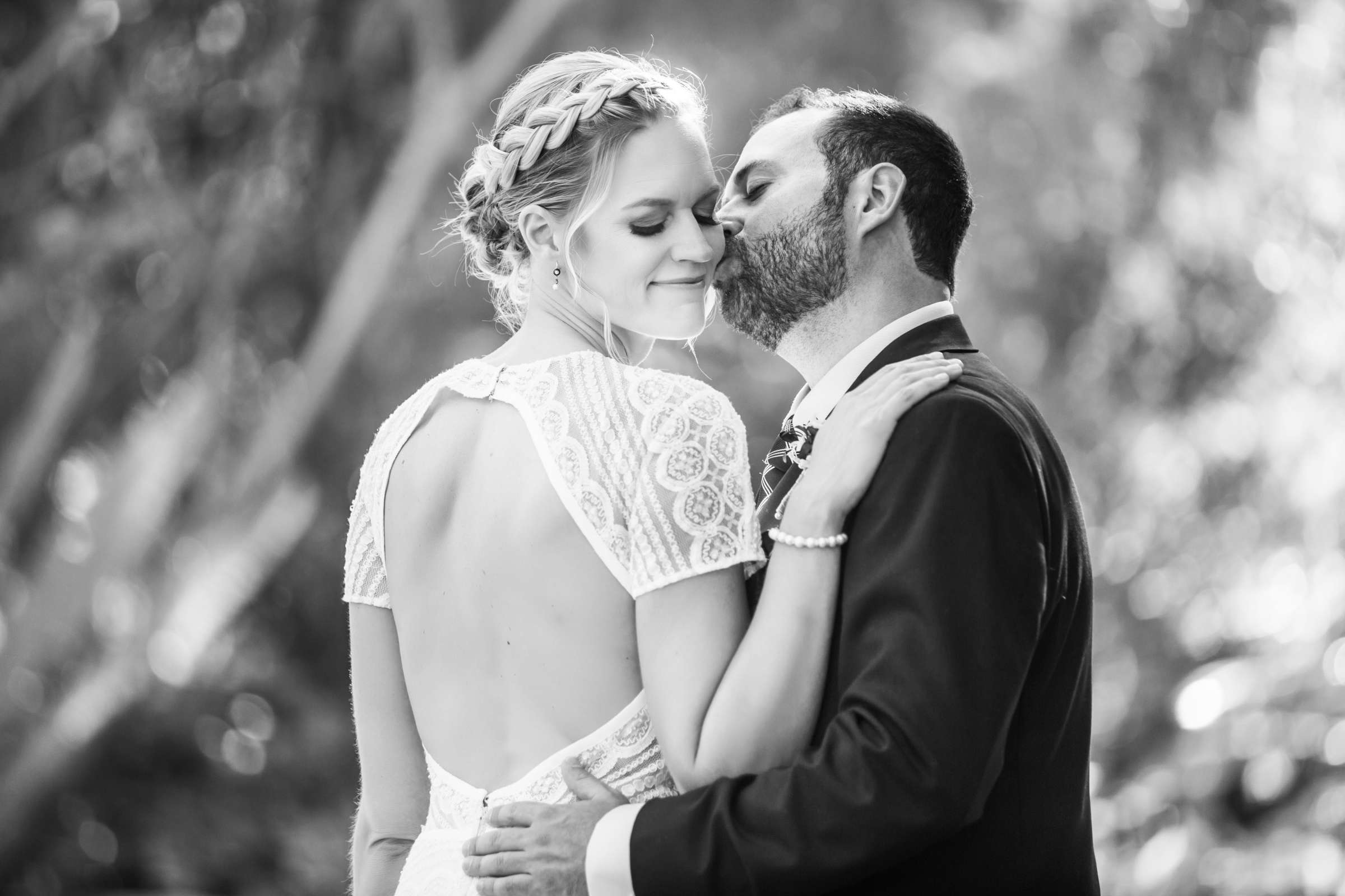 San Diego Botanic Garden Wedding, Alicia and Justin Wedding Photo #15 by True Photography