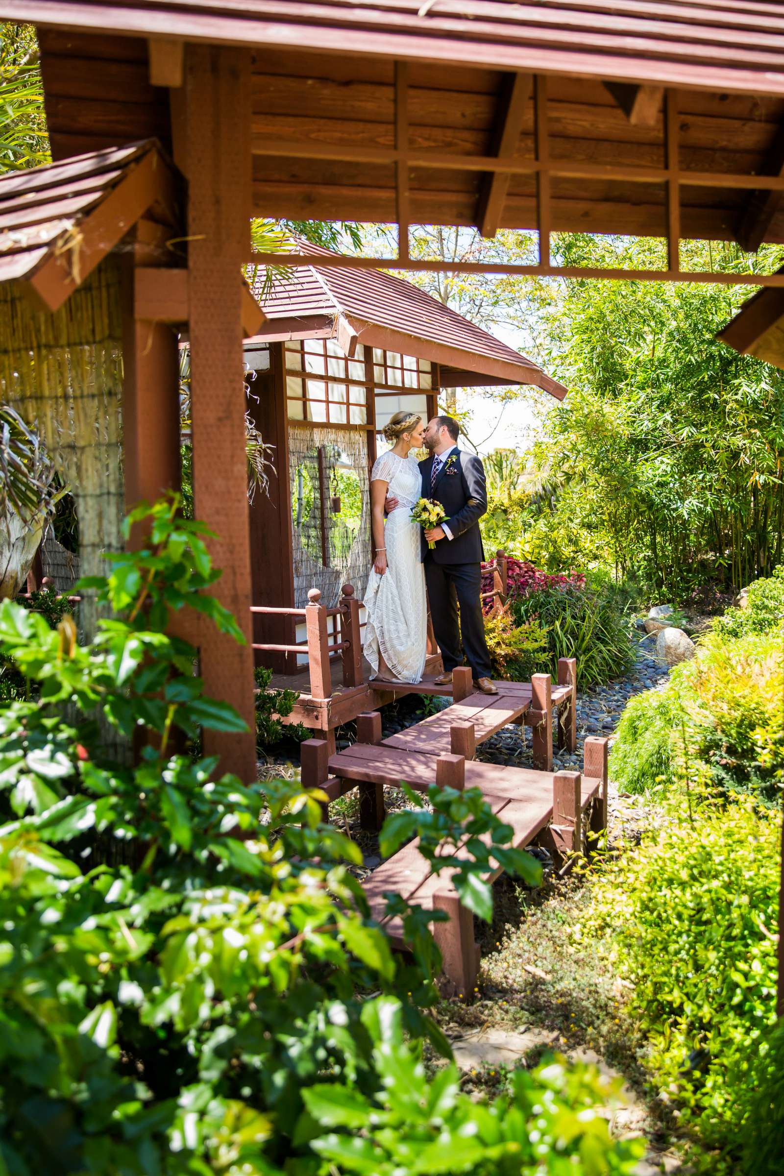 San Diego Botanic Garden Wedding, Alicia and Justin Wedding Photo #37 by True Photography