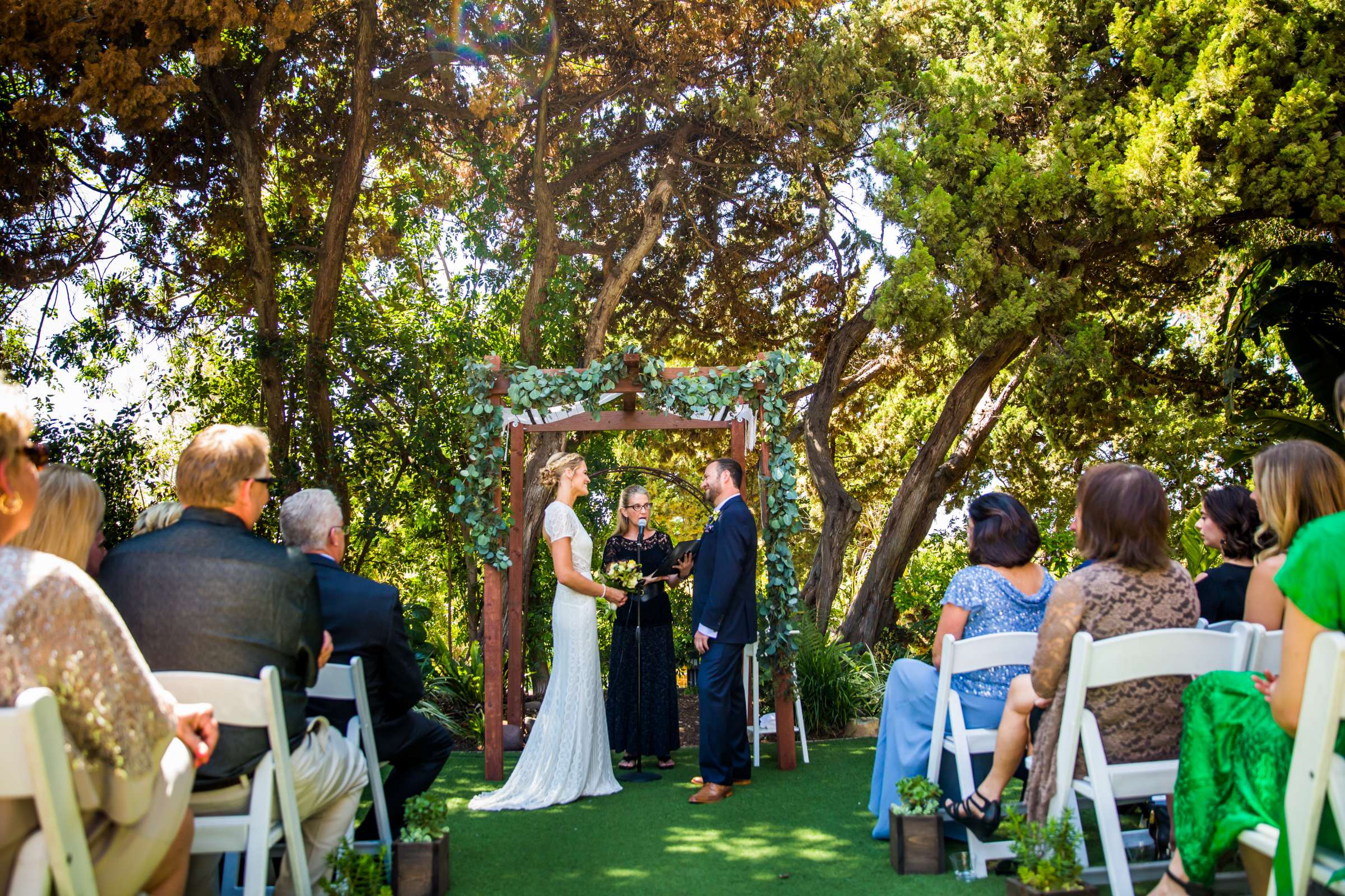 San Diego Botanic Garden Wedding, Alicia and Justin Wedding Photo #56 by True Photography