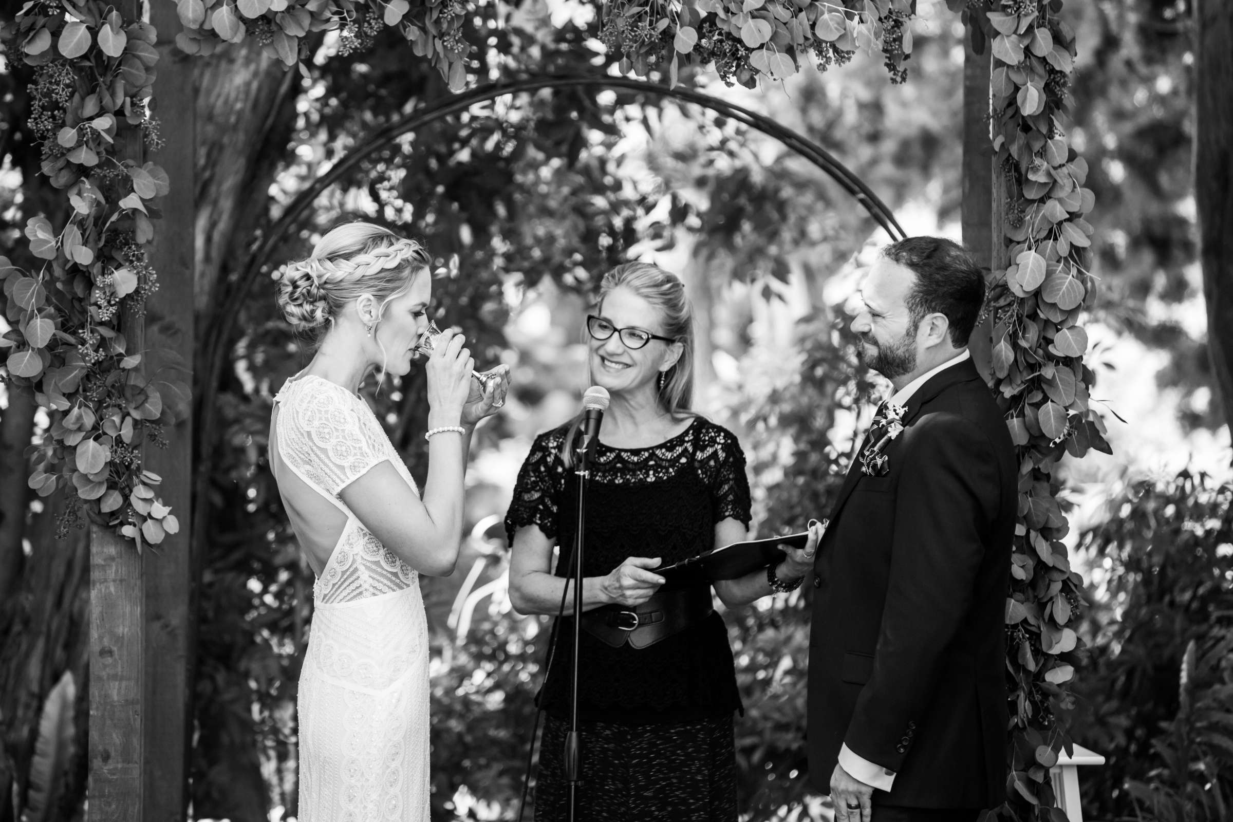 San Diego Botanic Garden Wedding, Alicia and Justin Wedding Photo #60 by True Photography