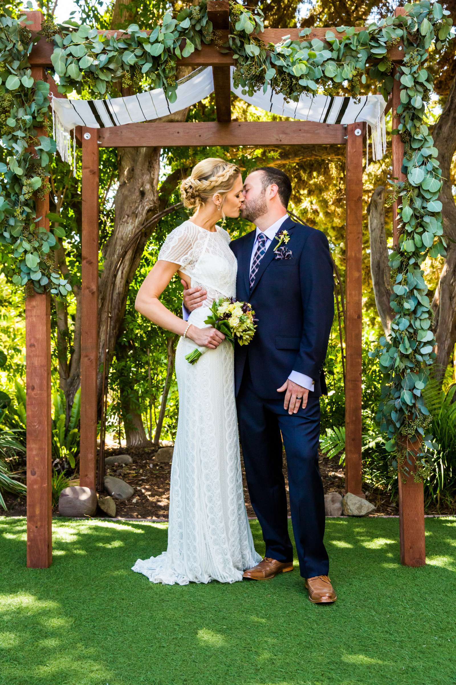San Diego Botanic Garden Wedding, Alicia and Justin Wedding Photo #73 by True Photography