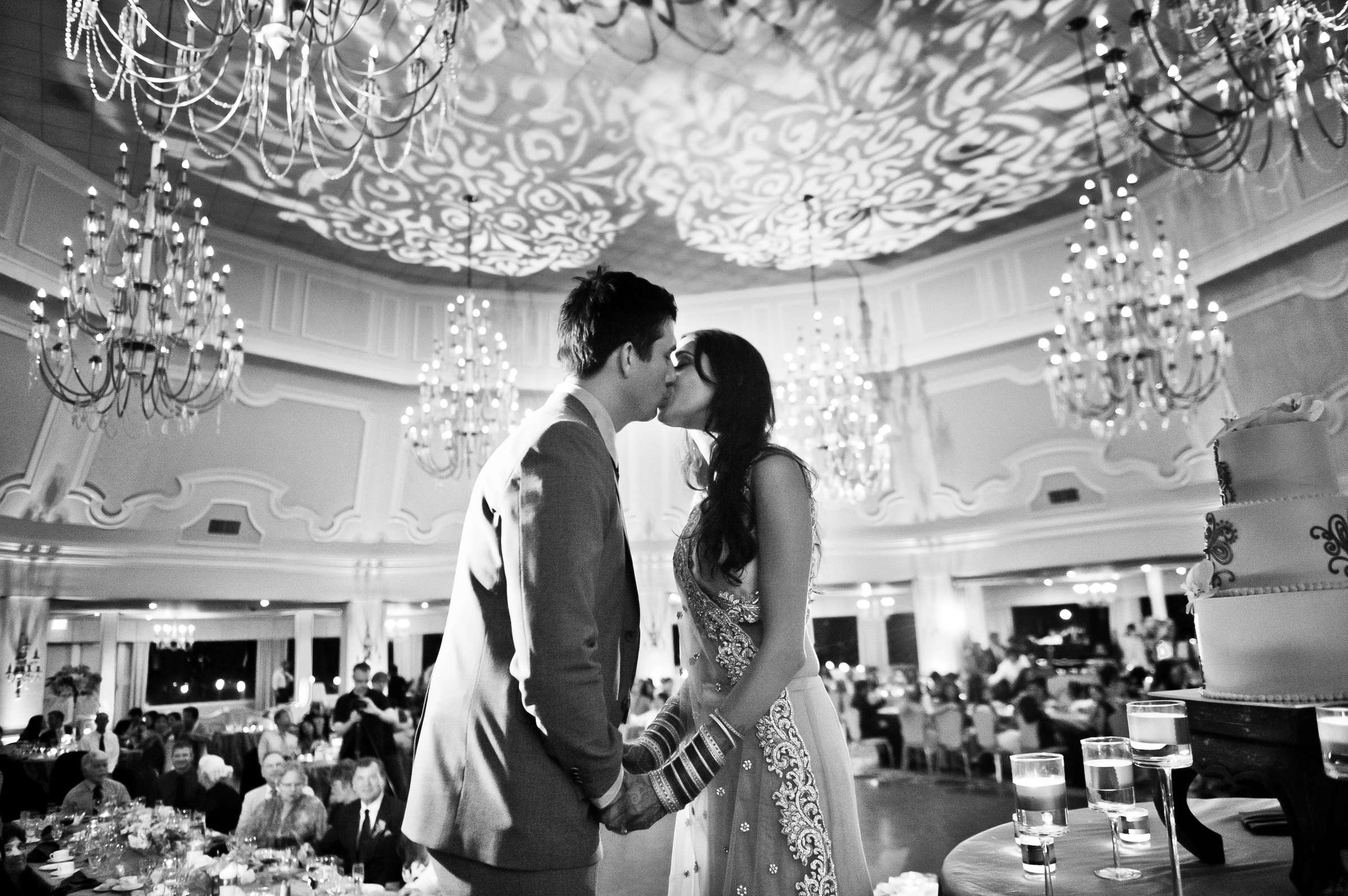 Hotel Del Coronado Wedding coordinated by Nahid Global Events, Smita and Michael Wedding Photo #356849 by True Photography