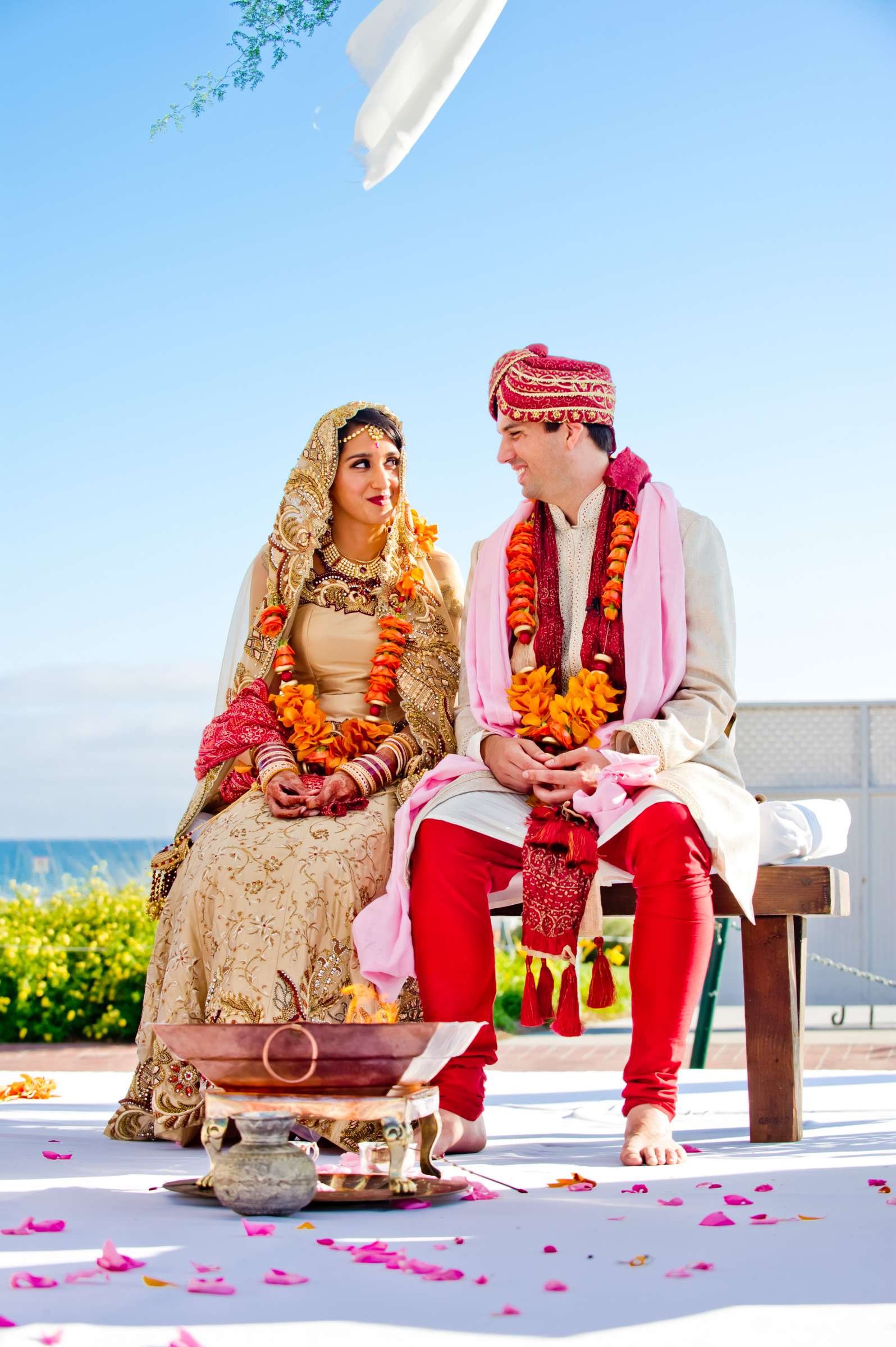 Hotel Del Coronado Wedding coordinated by Nahid Global Events, Smita and Michael Wedding Photo #356890 by True Photography