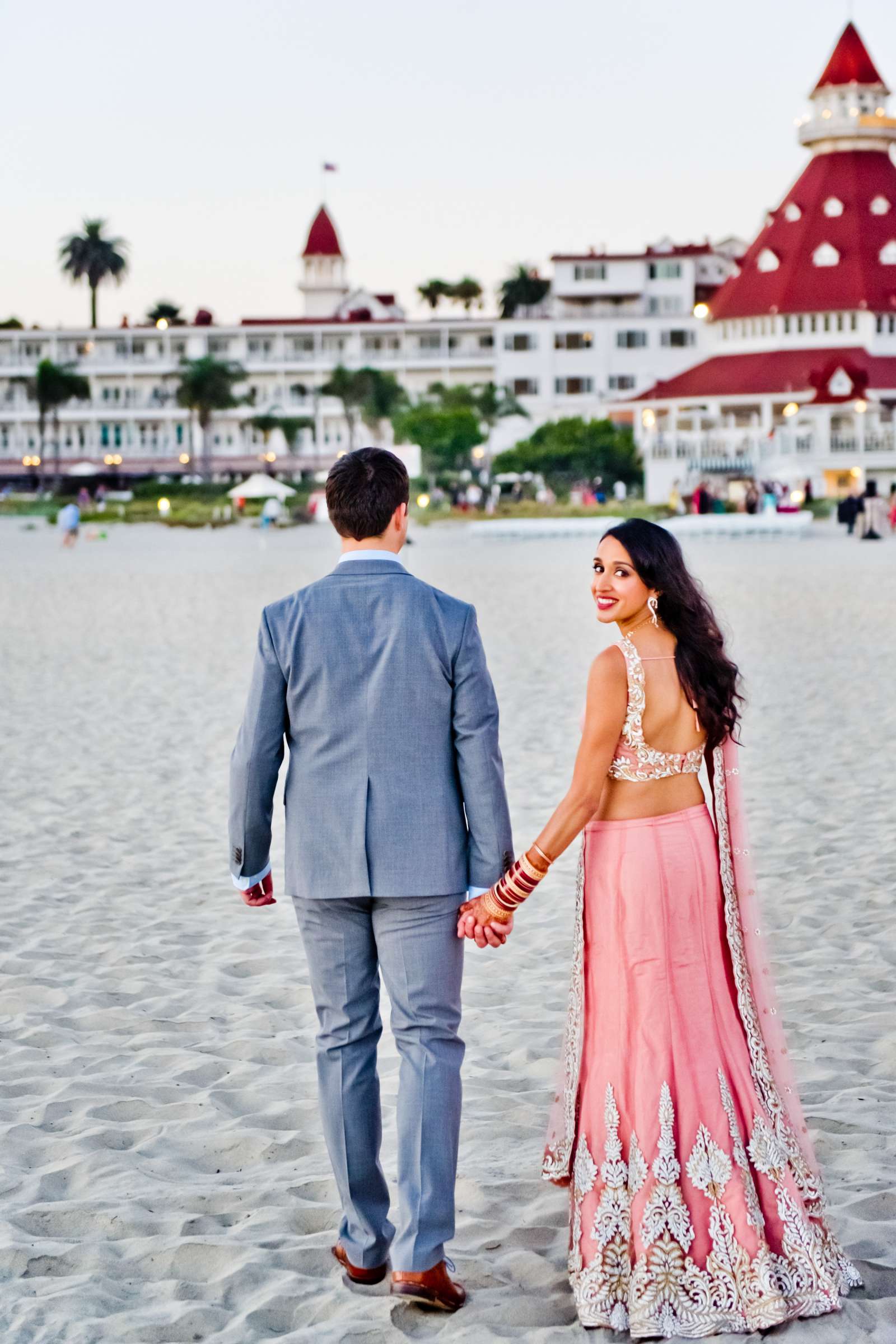 Hotel Del Coronado Wedding coordinated by Nahid Global Events, Smita and Michael Wedding Photo #356895 by True Photography
