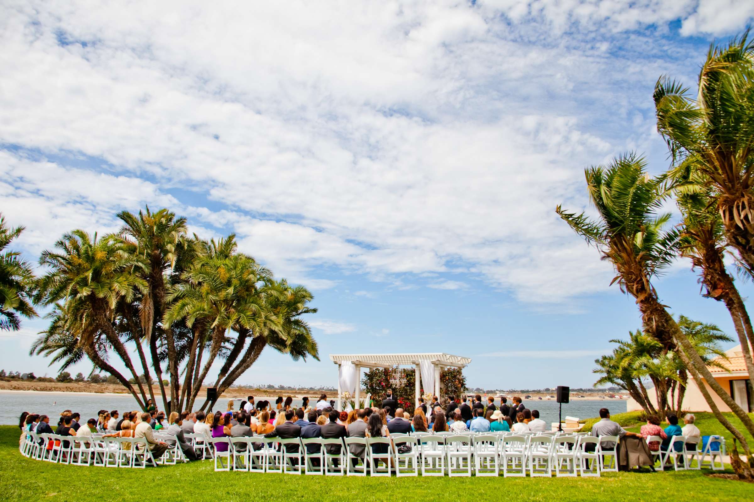 San Diego Mission Bay Resort Wedding coordinated by Lavish Weddings, Salma and Taib Wedding Photo #357034 by True Photography