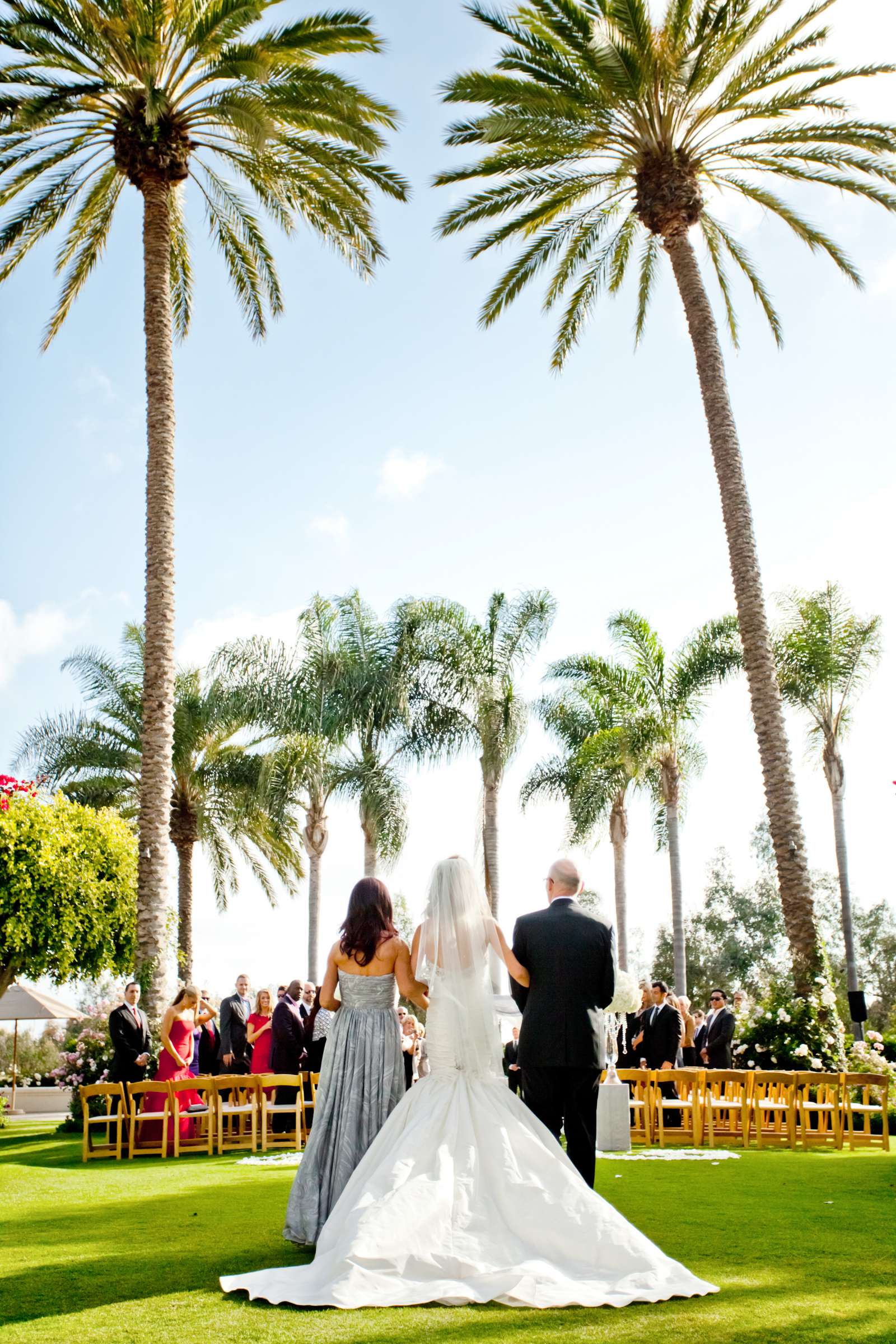 Park Hyatt Aviara Wedding coordinated by Crown Weddings, Ashley and Tyler Wedding Photo #357525 by True Photography