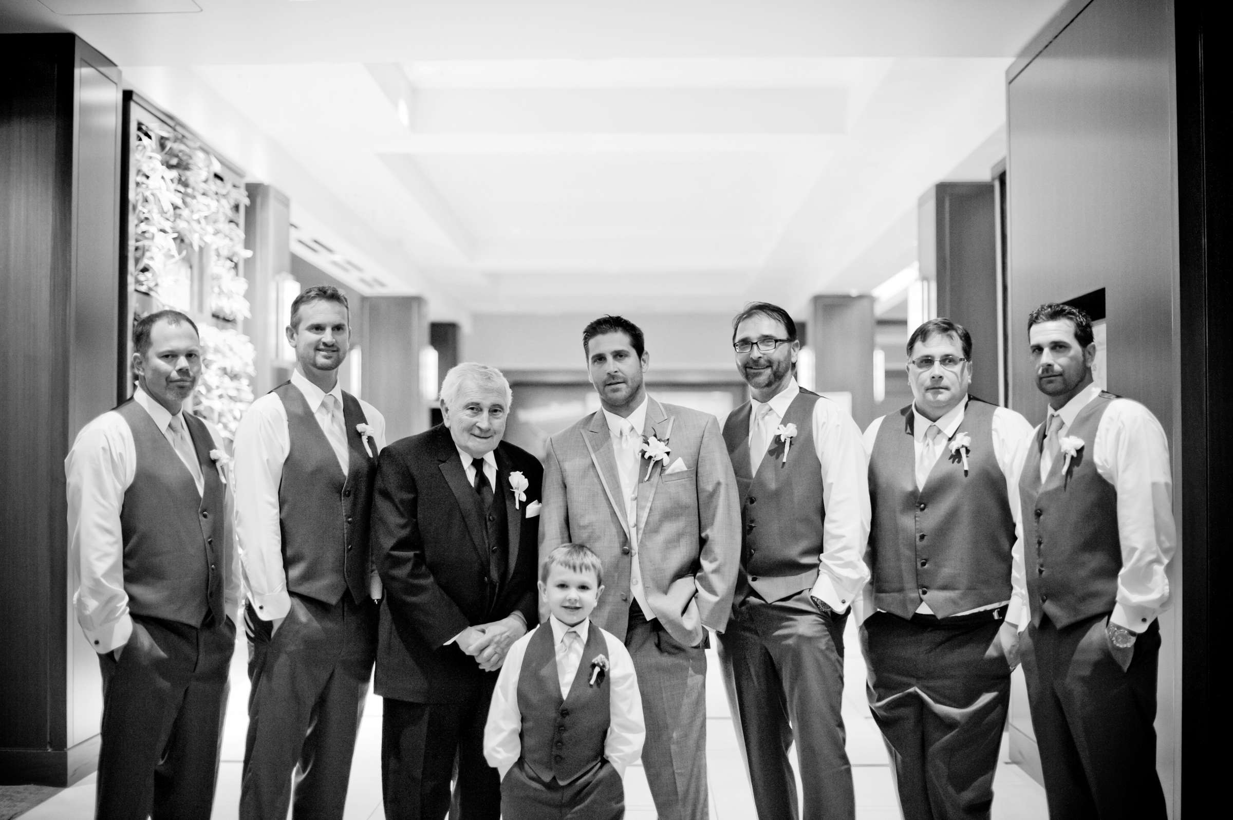 Westin Gaslamp Wedding coordinated by First Comes Love Weddings & Events, Laura and James Wedding Photo #357732 by True Photography