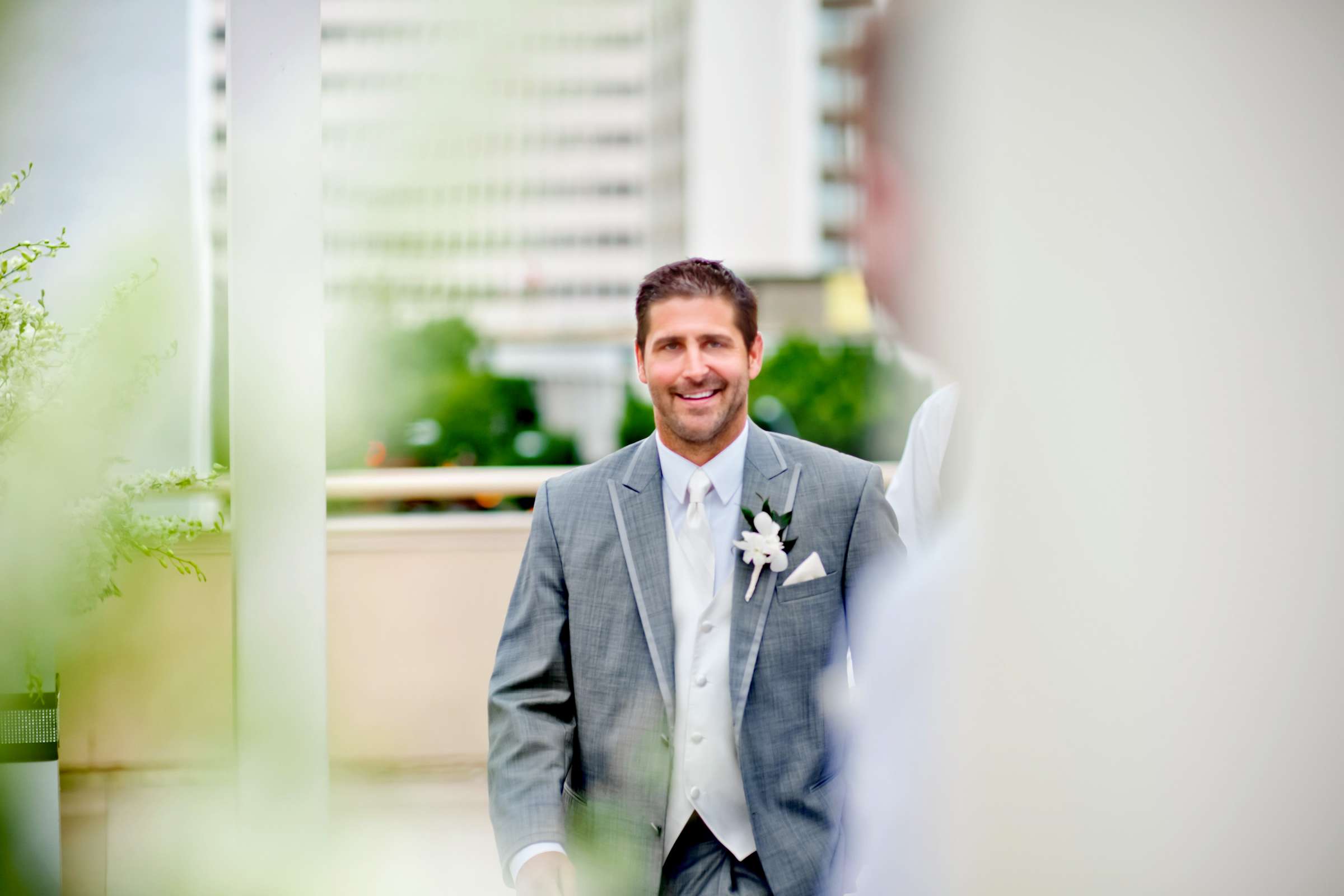 Westin Gaslamp Wedding coordinated by First Comes Love Weddings & Events, Laura and James Wedding Photo #357772 by True Photography
