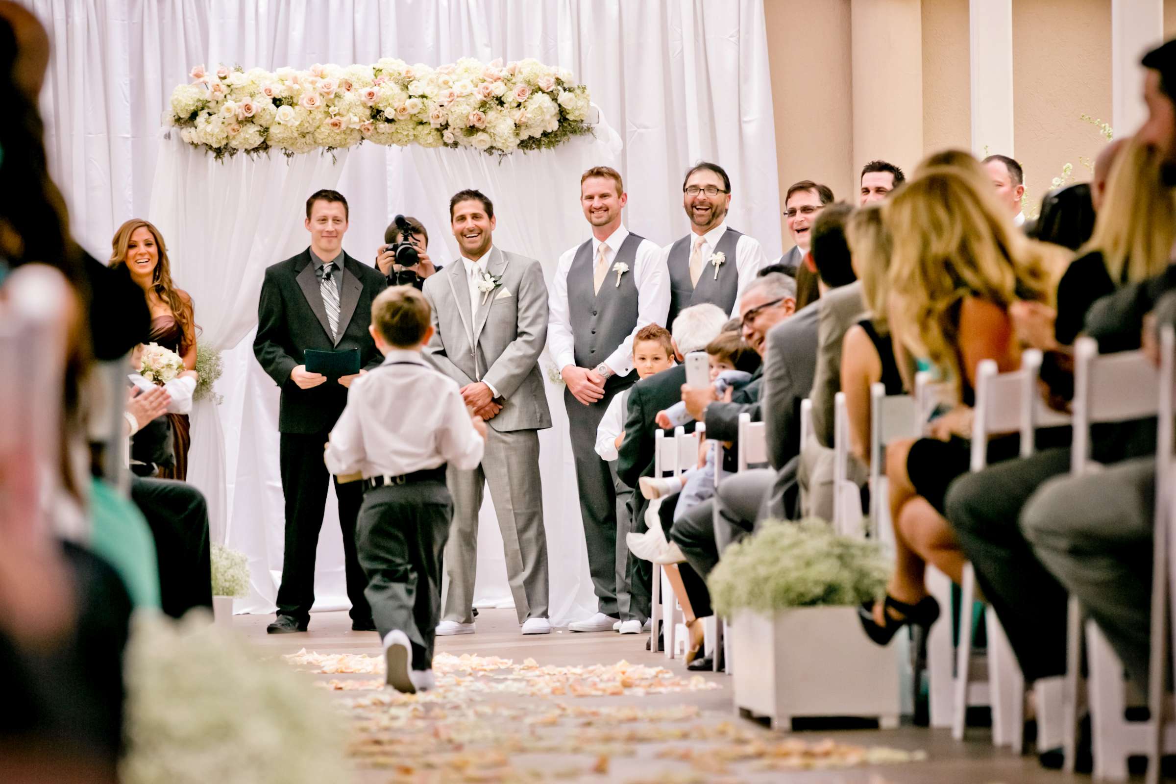 Westin Gaslamp Wedding coordinated by First Comes Love Weddings & Events, Laura and James Wedding Photo #357777 by True Photography