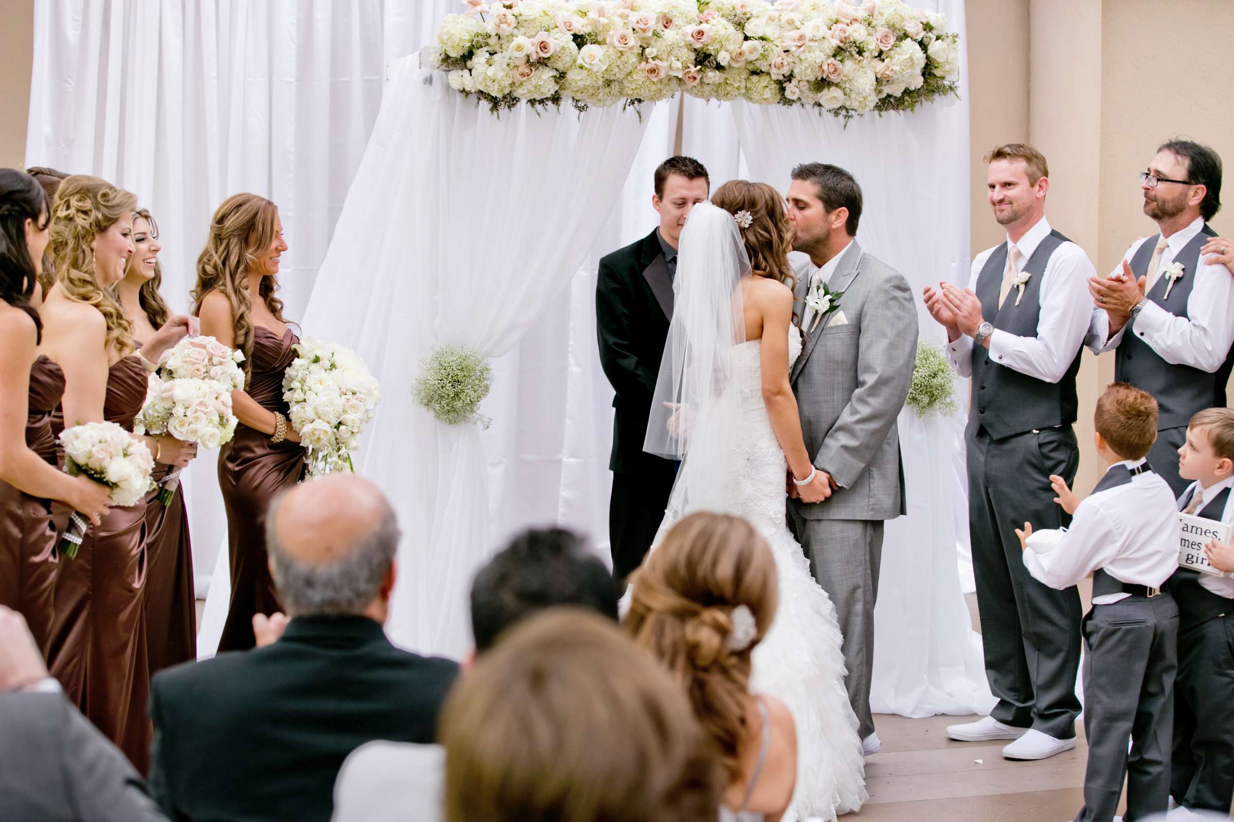 Westin Gaslamp Wedding coordinated by First Comes Love Weddings & Events, Laura and James Wedding Photo #357794 by True Photography