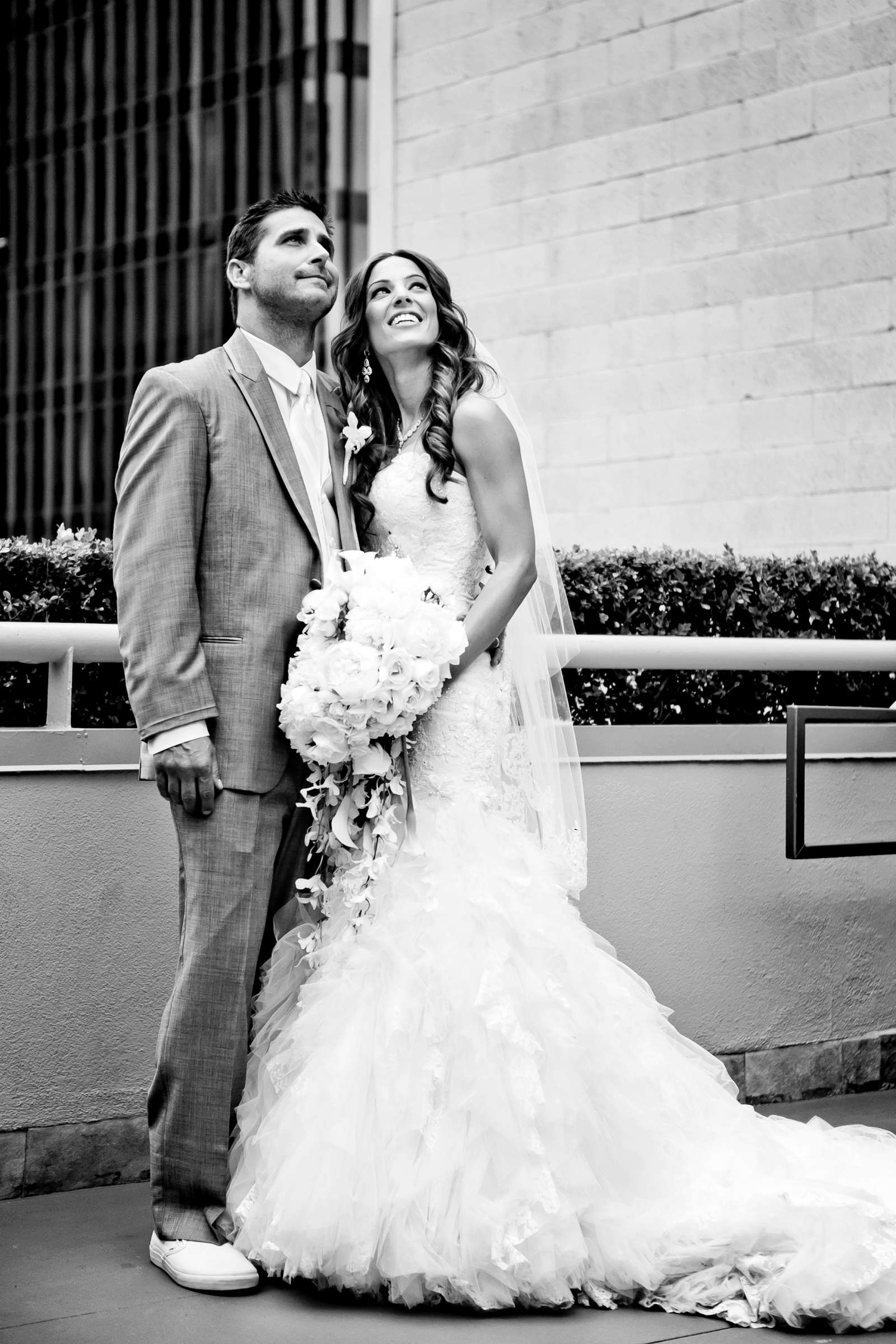 Westin Gaslamp Wedding coordinated by First Comes Love Weddings & Events, Laura and James Wedding Photo #357808 by True Photography