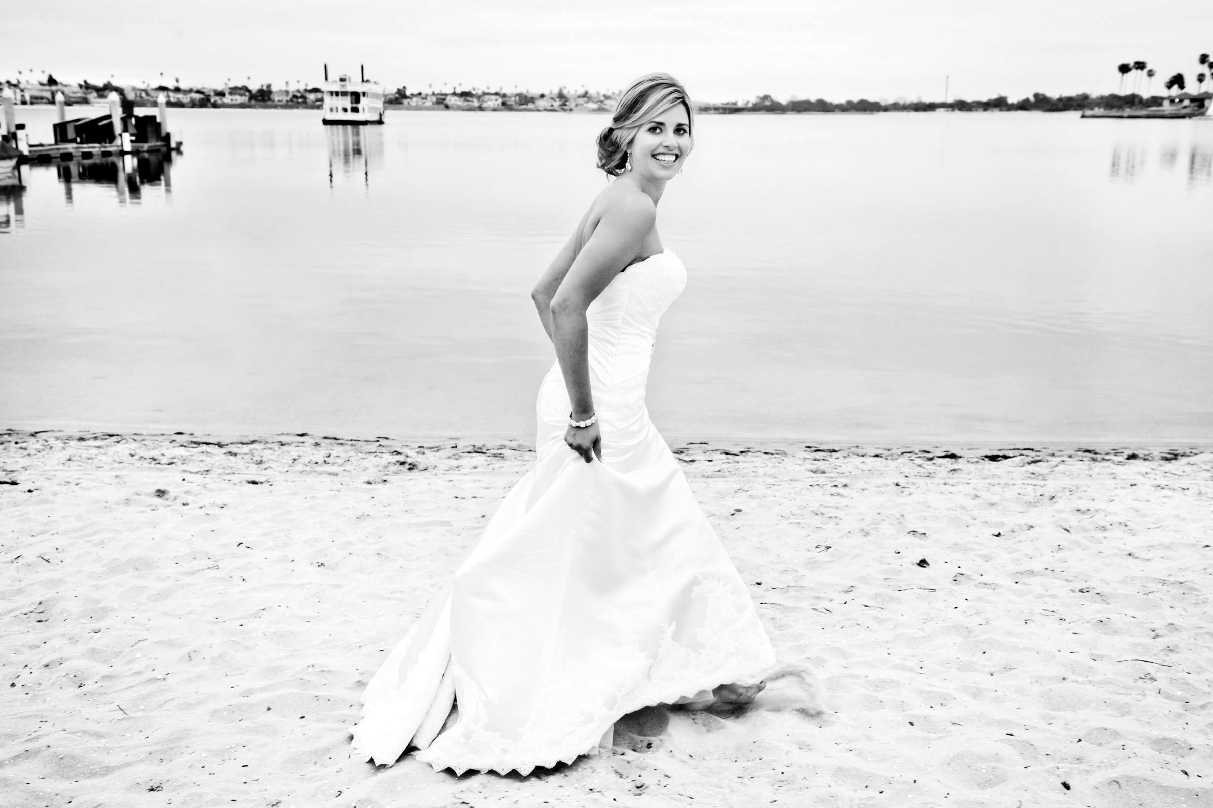 Catamaran Resort Wedding coordinated by A Diamond Celebration, Andrea and Mitch Wedding Photo #357865 by True Photography
