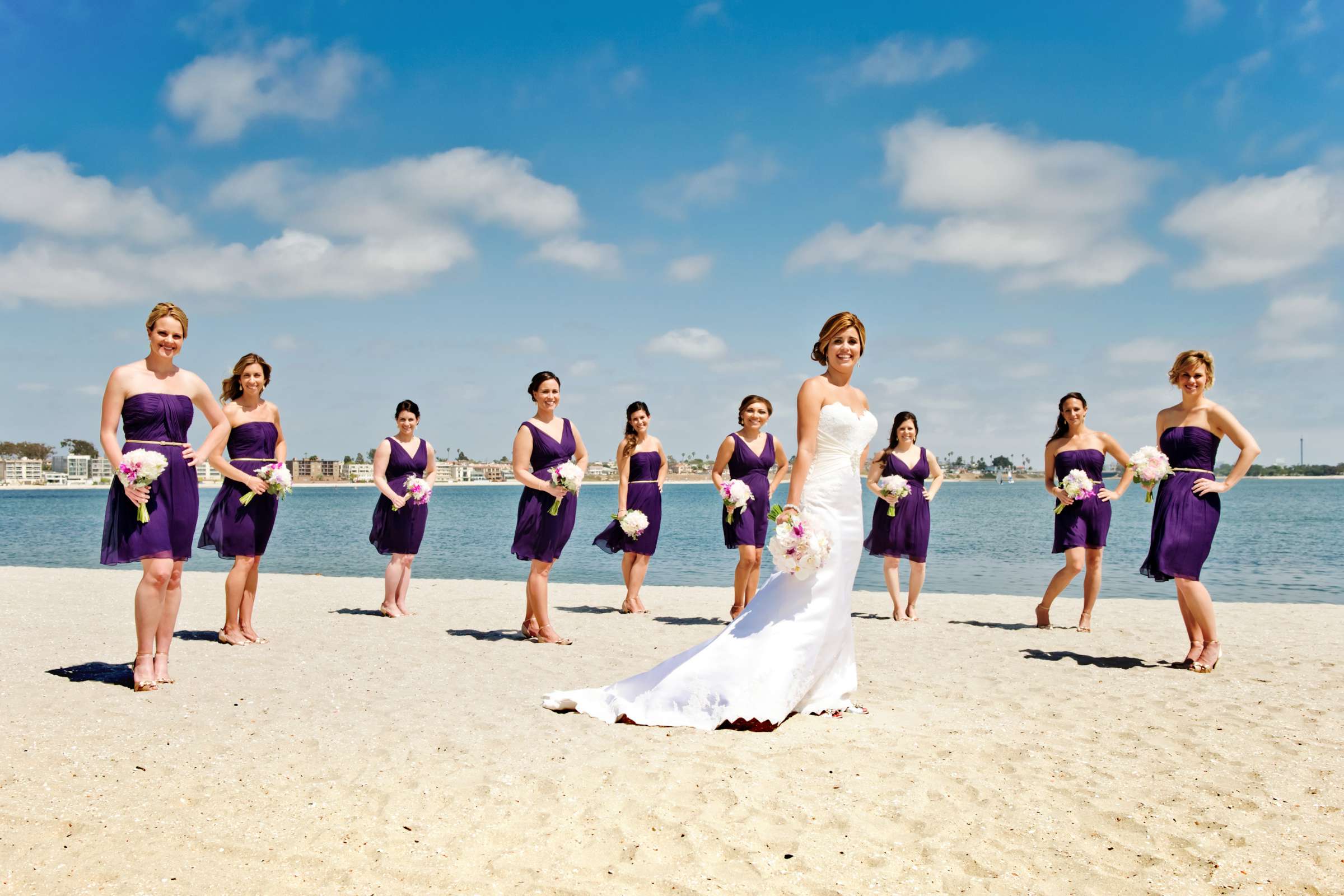 Catamaran Resort Wedding coordinated by A Diamond Celebration, Andrea and Mitch Wedding Photo #357898 by True Photography