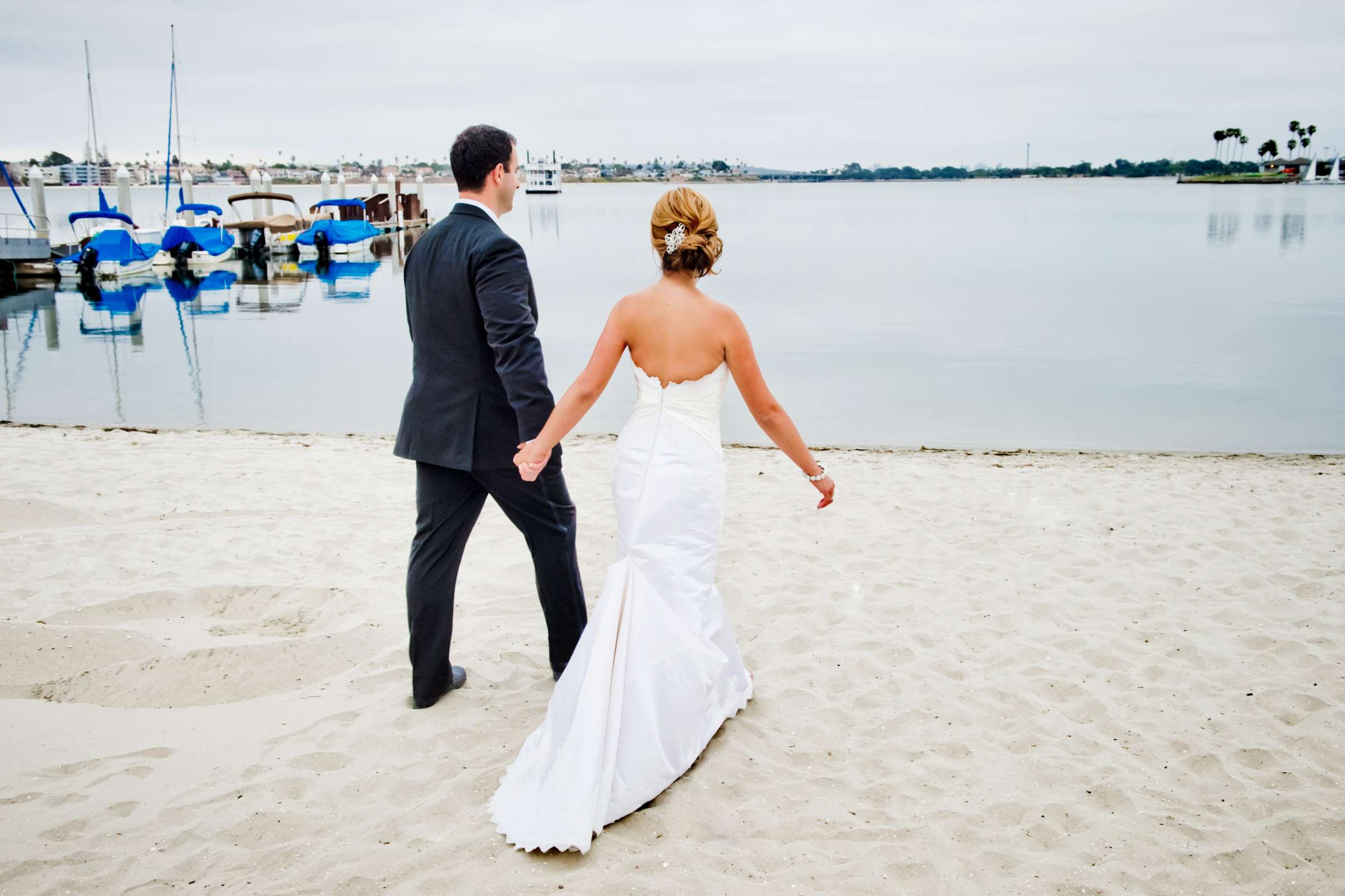 Catamaran Resort Wedding coordinated by A Diamond Celebration, Andrea and Mitch Wedding Photo #357957 by True Photography