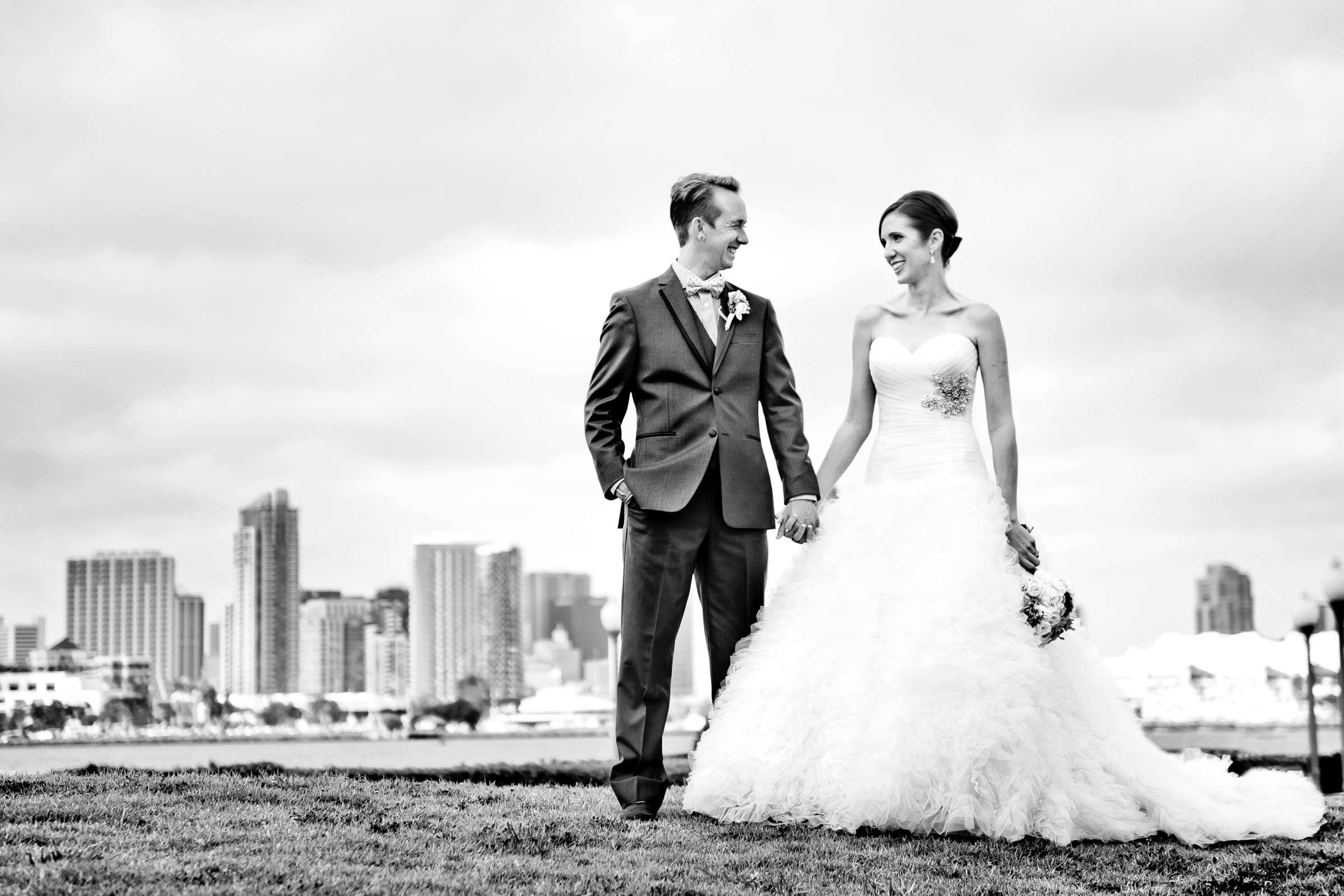 Coronado Village Theatre Wedding, Kaitlin and Michael Wedding Photo #358303 by True Photography