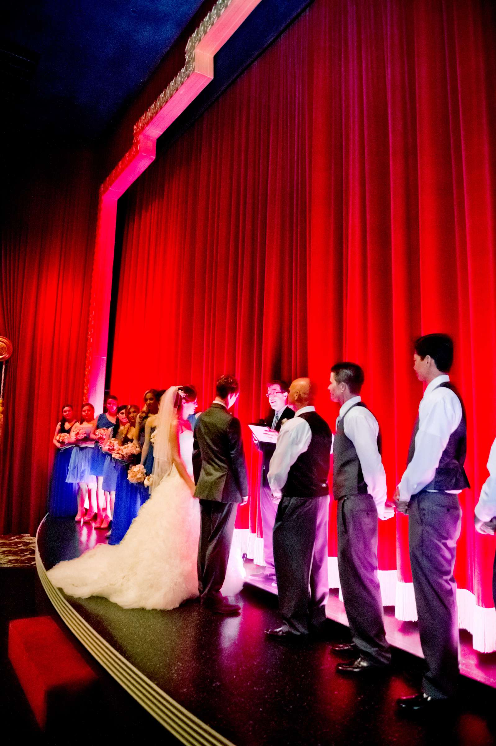 Coronado Village Theatre Wedding, Kaitlin and Michael Wedding Photo #358340 by True Photography