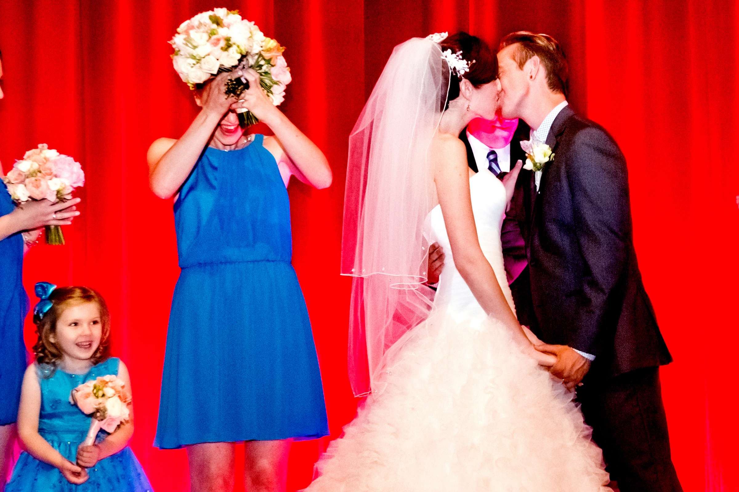 Coronado Village Theatre Wedding, Kaitlin and Michael Wedding Photo #358348 by True Photography