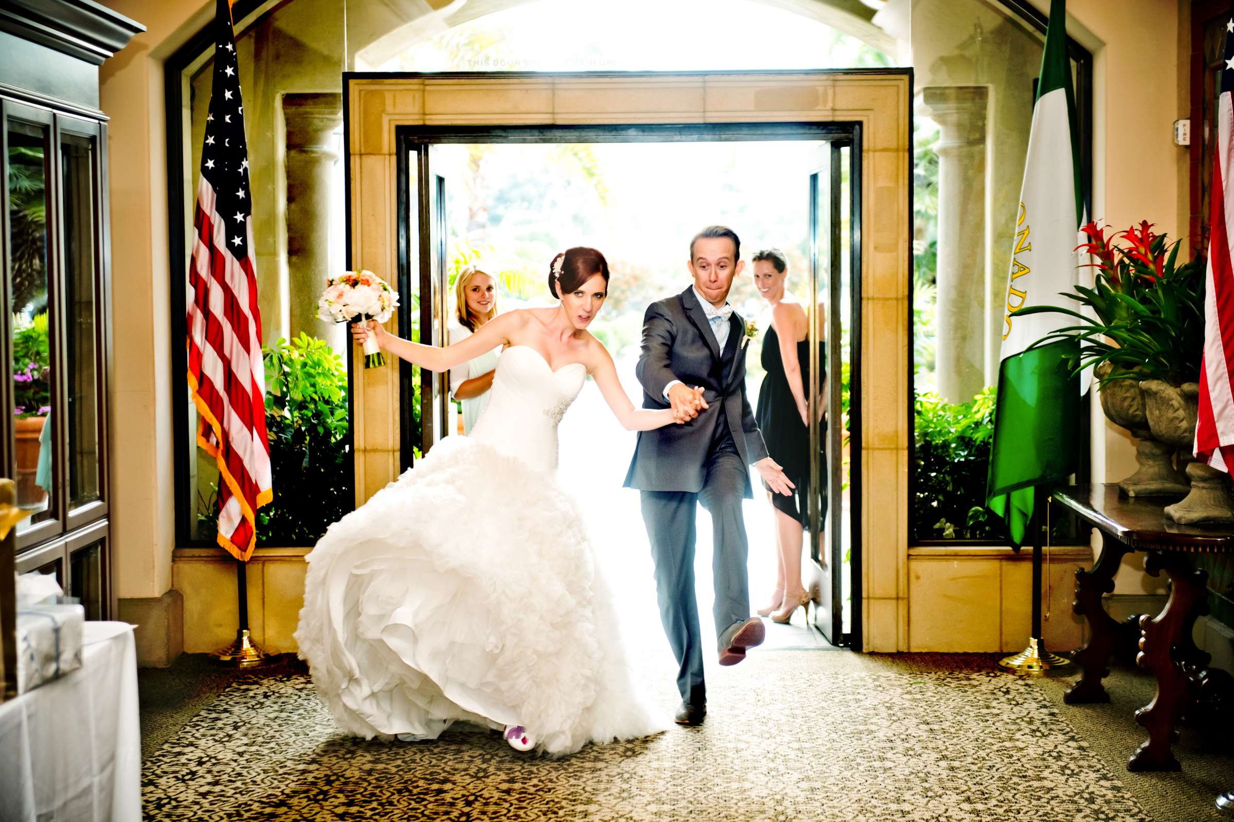 Coronado Village Theatre Wedding, Kaitlin and Michael Wedding Photo #358366 by True Photography