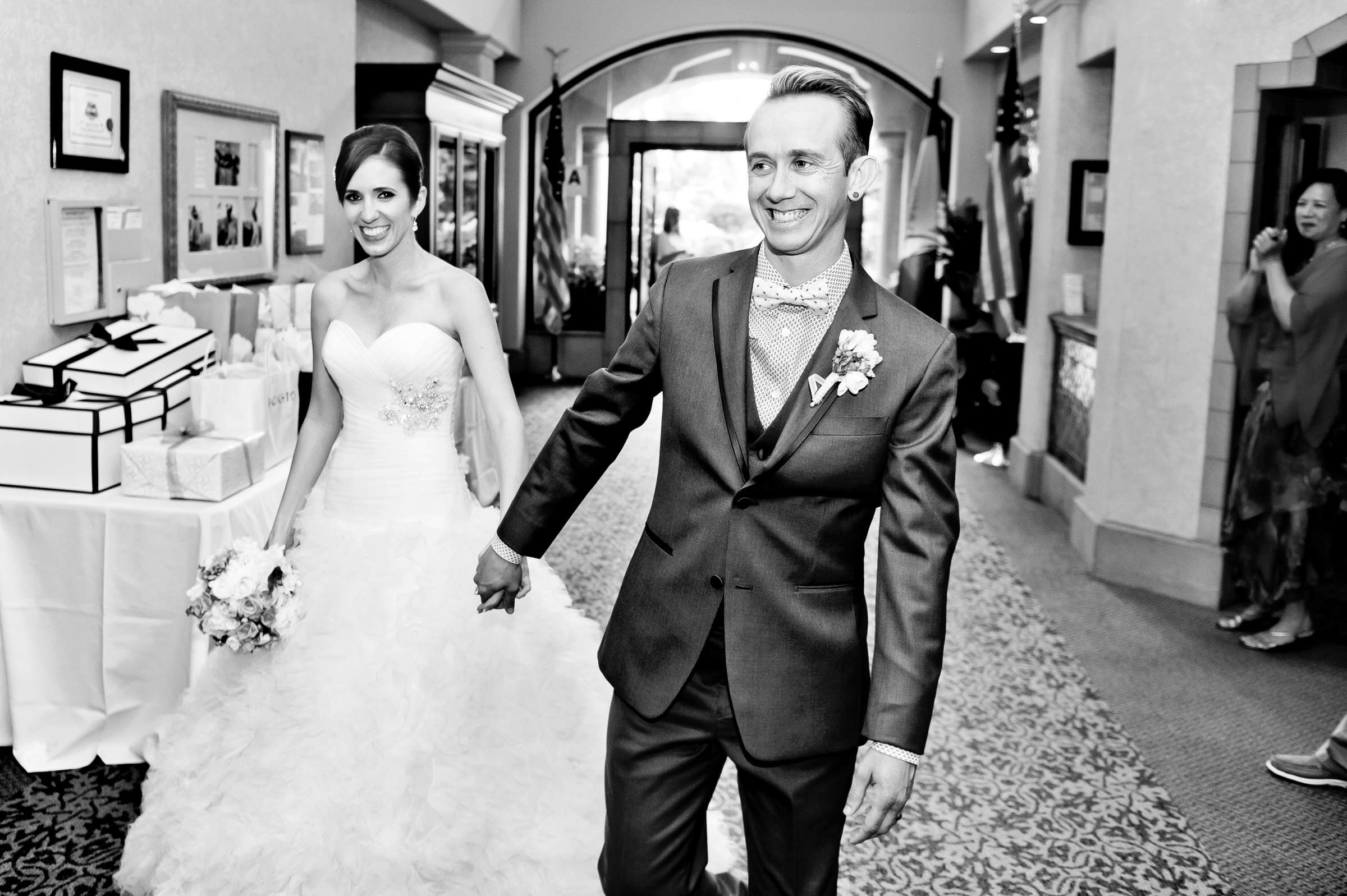 Coronado Village Theatre Wedding, Kaitlin and Michael Wedding Photo #358367 by True Photography